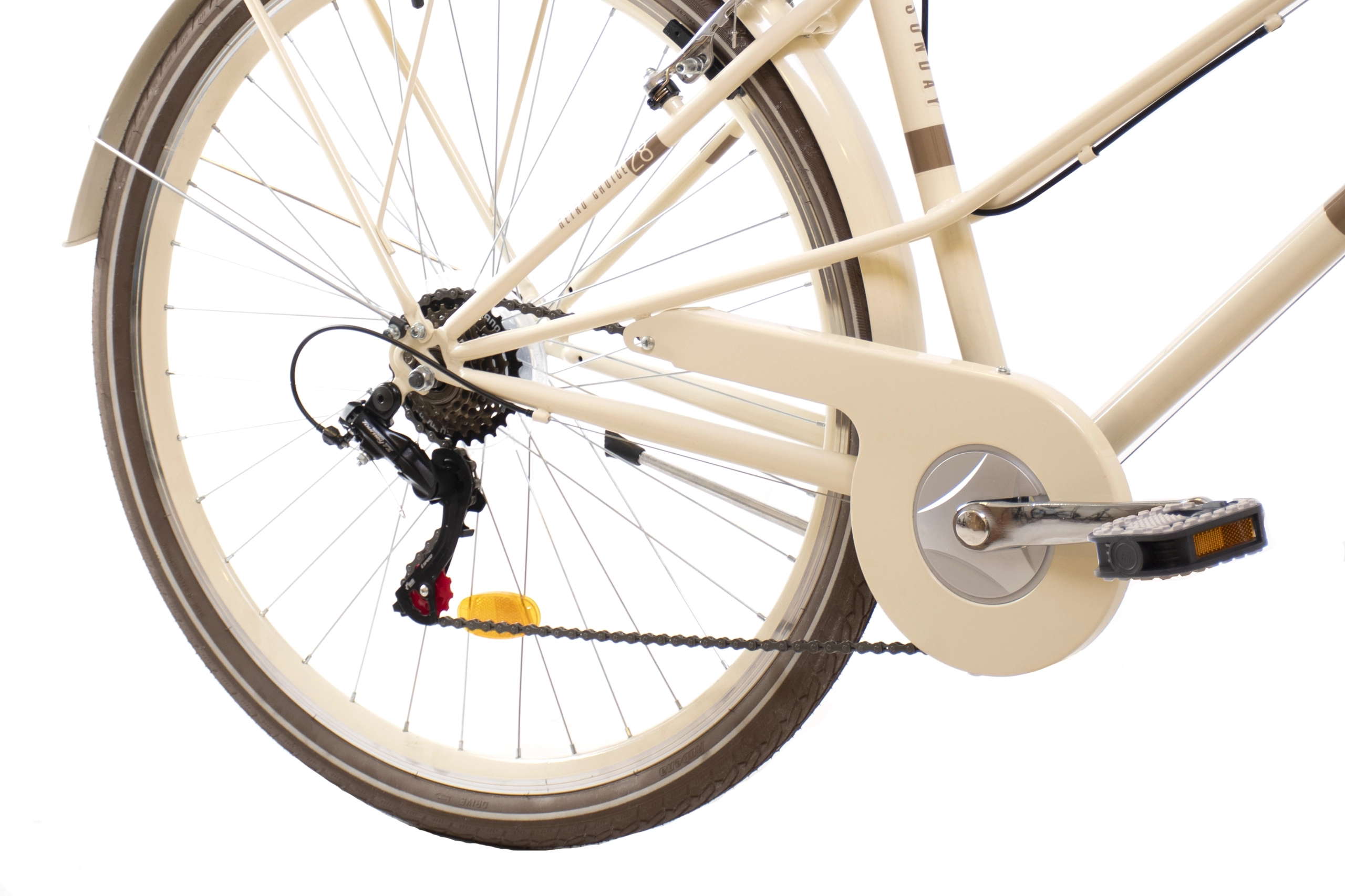 TOUR-SUNDAY 28" bež