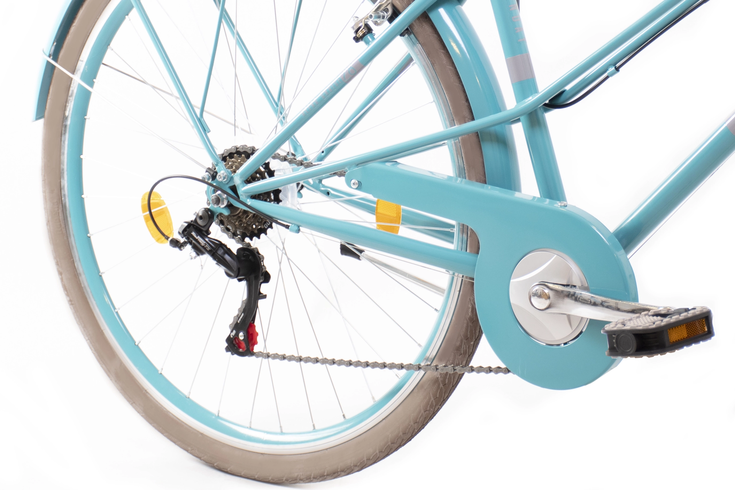 TOUR-SUNDAY 28" tirkiz