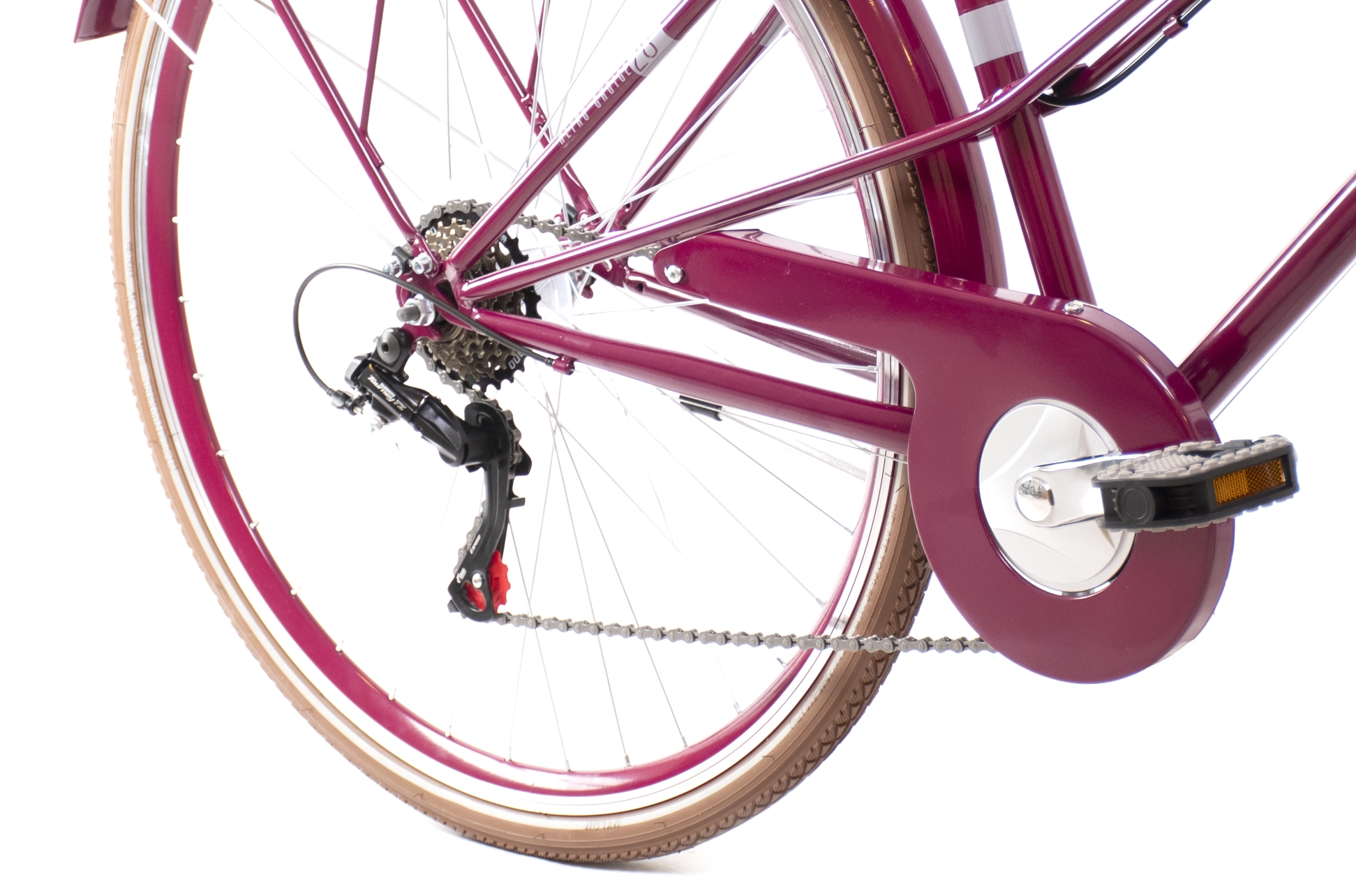 TOUR-SUNDAY 28" ljubičasto