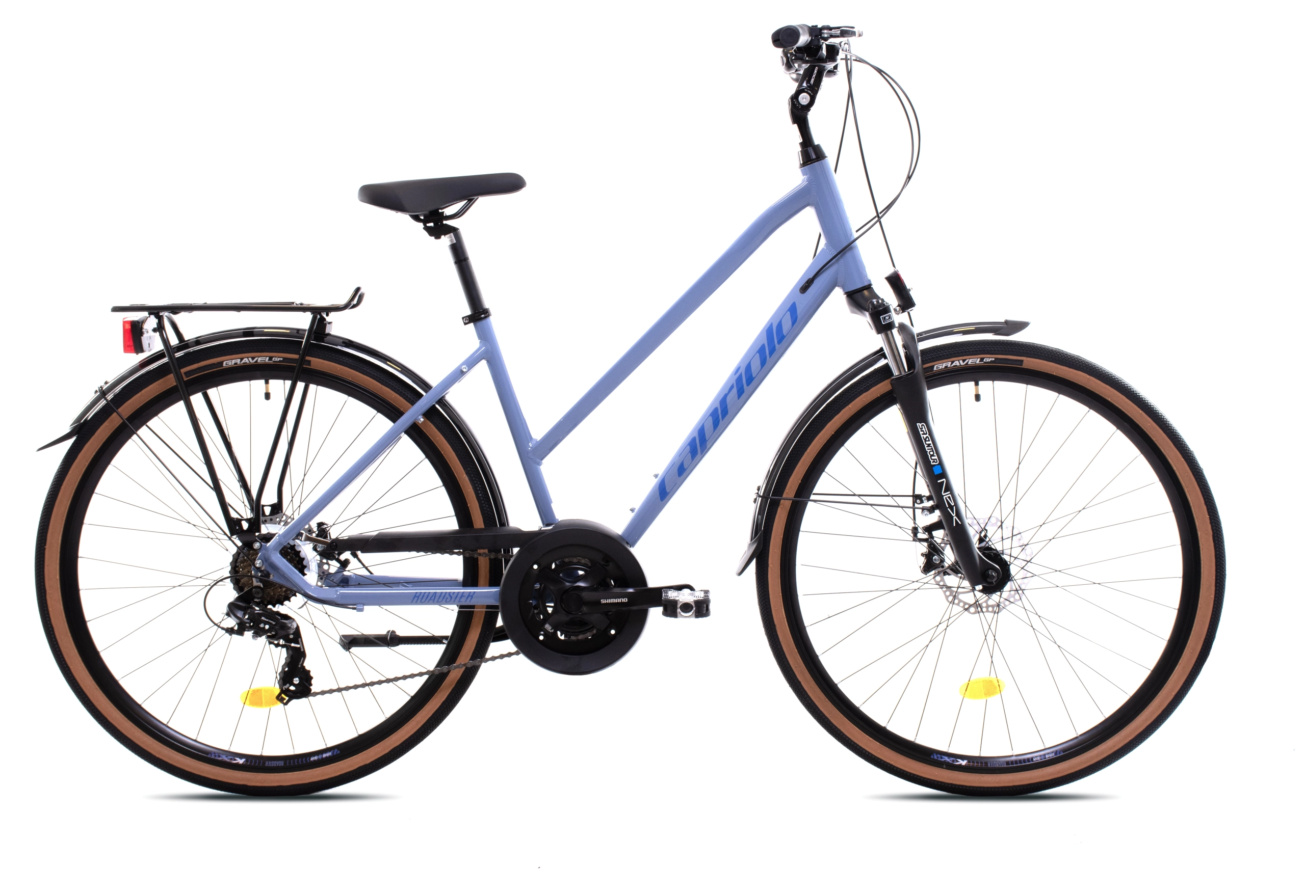 BICIKL CAPRIOLO ROADSTER TOUR TRAPEZ 28" plavo crna 18"