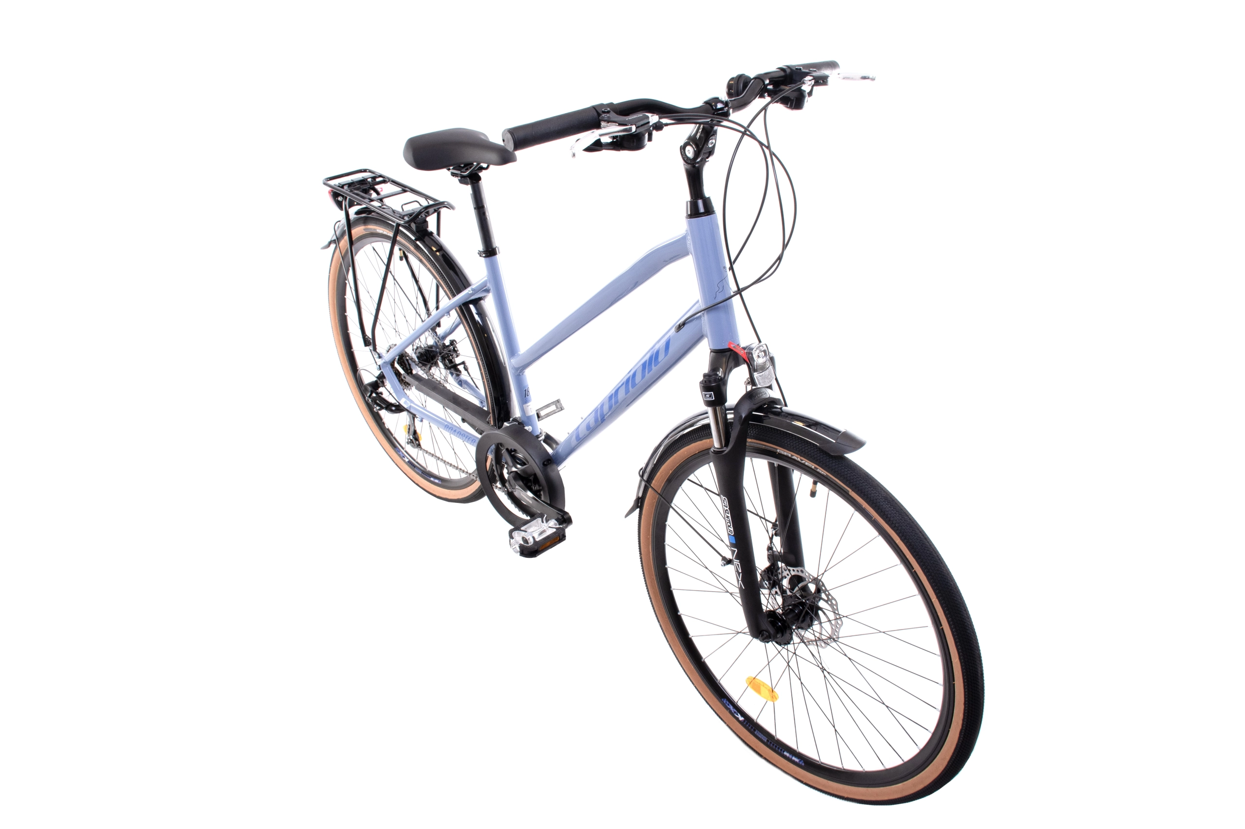 BICIKL CAPRIOLO ROADSTER TOUR TRAPEZ 28" plavo crna 18"