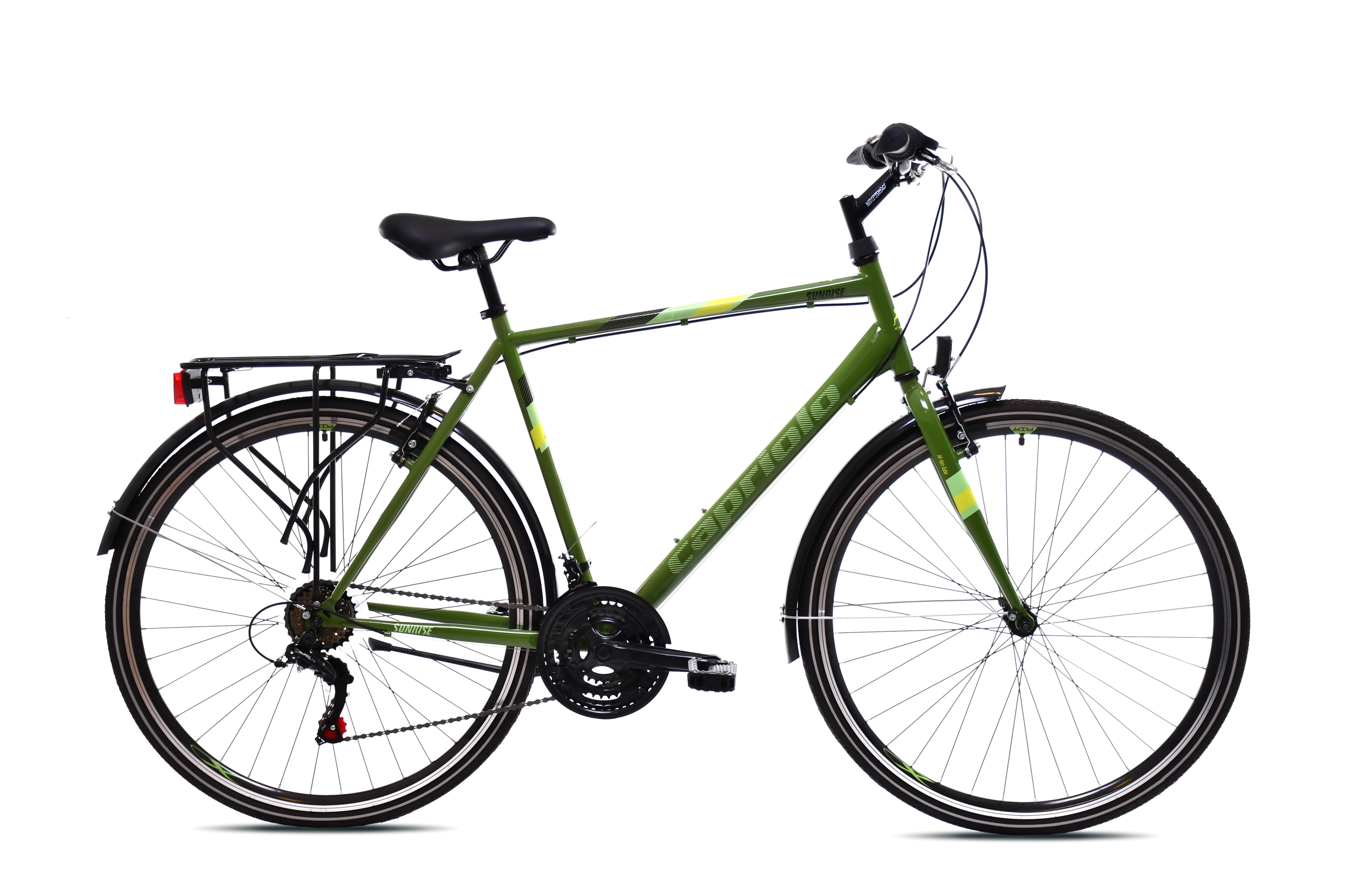 TOUR-SUNRISE M 28"/18HT zeleno