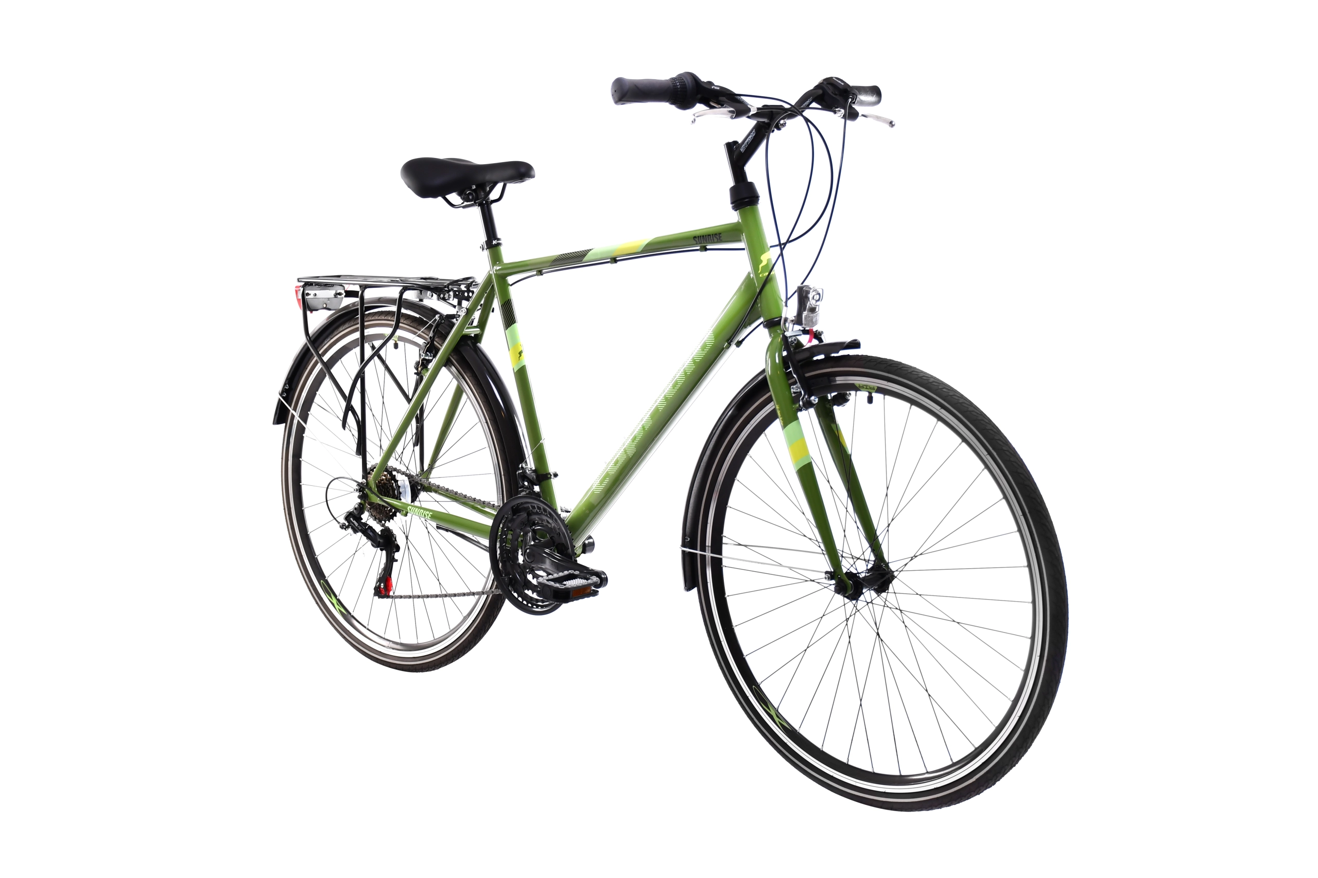 TOUR-SUNRISE M 28"/18HT zeleno