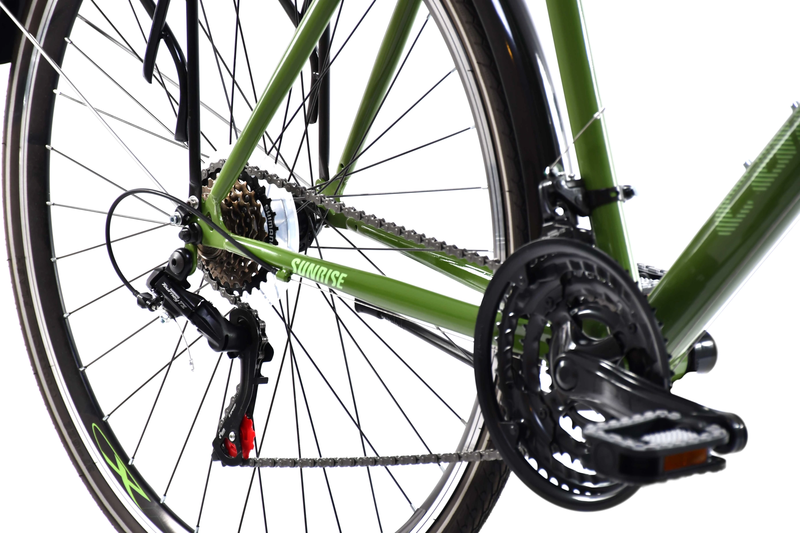 TOUR-SUNRISE M 28"/18HT zeleno