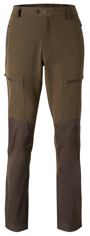 PINEWOOD PANTALONE FINNVEDEN HYBRID DARK BROWN 50