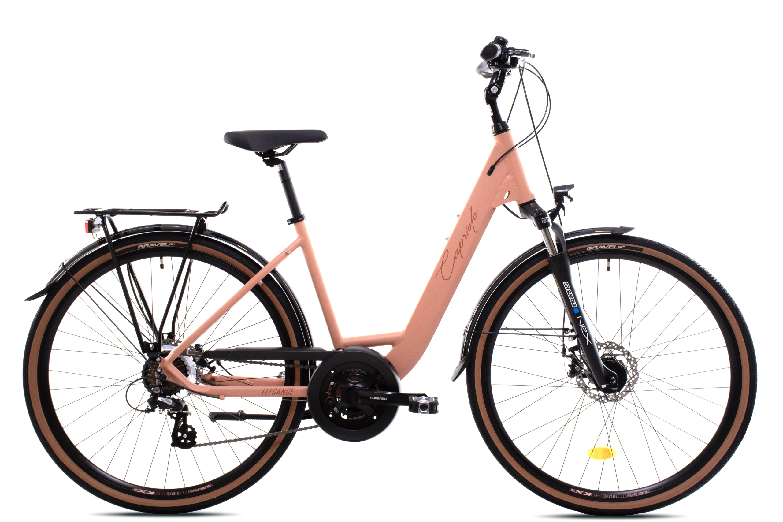 BICIKL ELEGANCE TOUR LADY 28"/14AL breskva 18" dinamo glava 