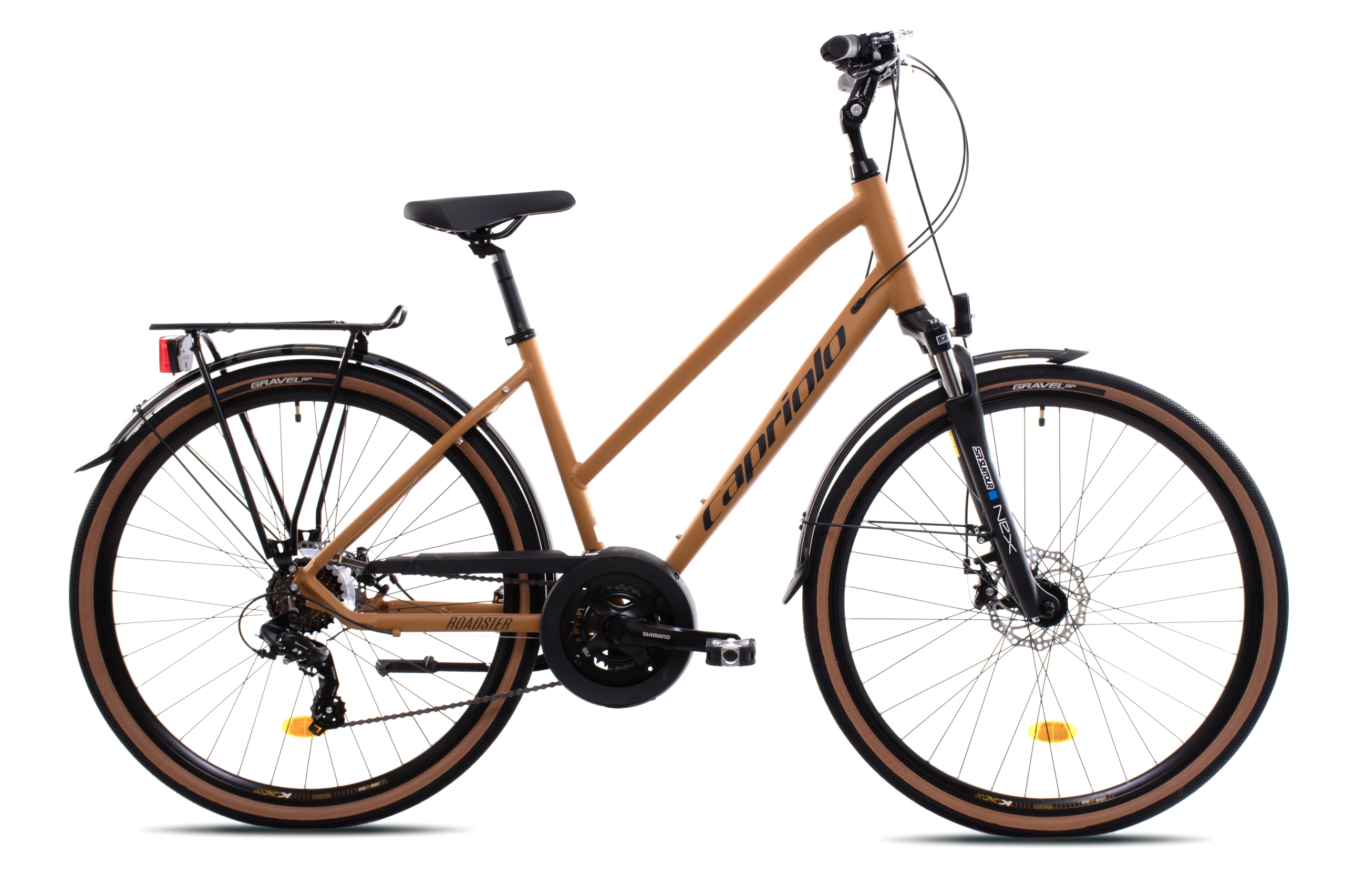 BICIKL CAPRIOLO ROADSTER TOUR TRAPEZ 28" oker 18"