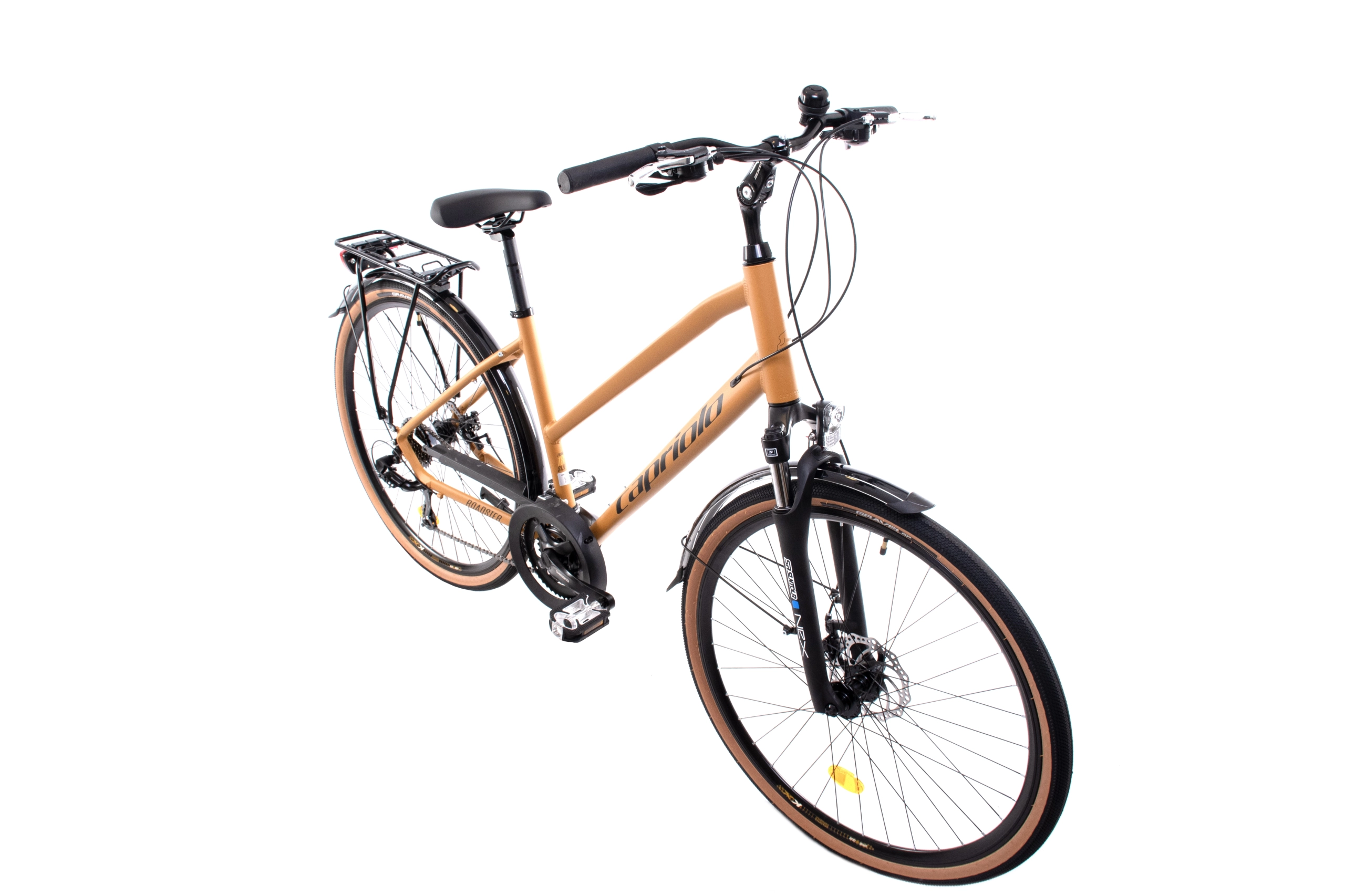 BICIKL CAPRIOLO ROADSTER TOUR TRAPEZ 28" oker 18"