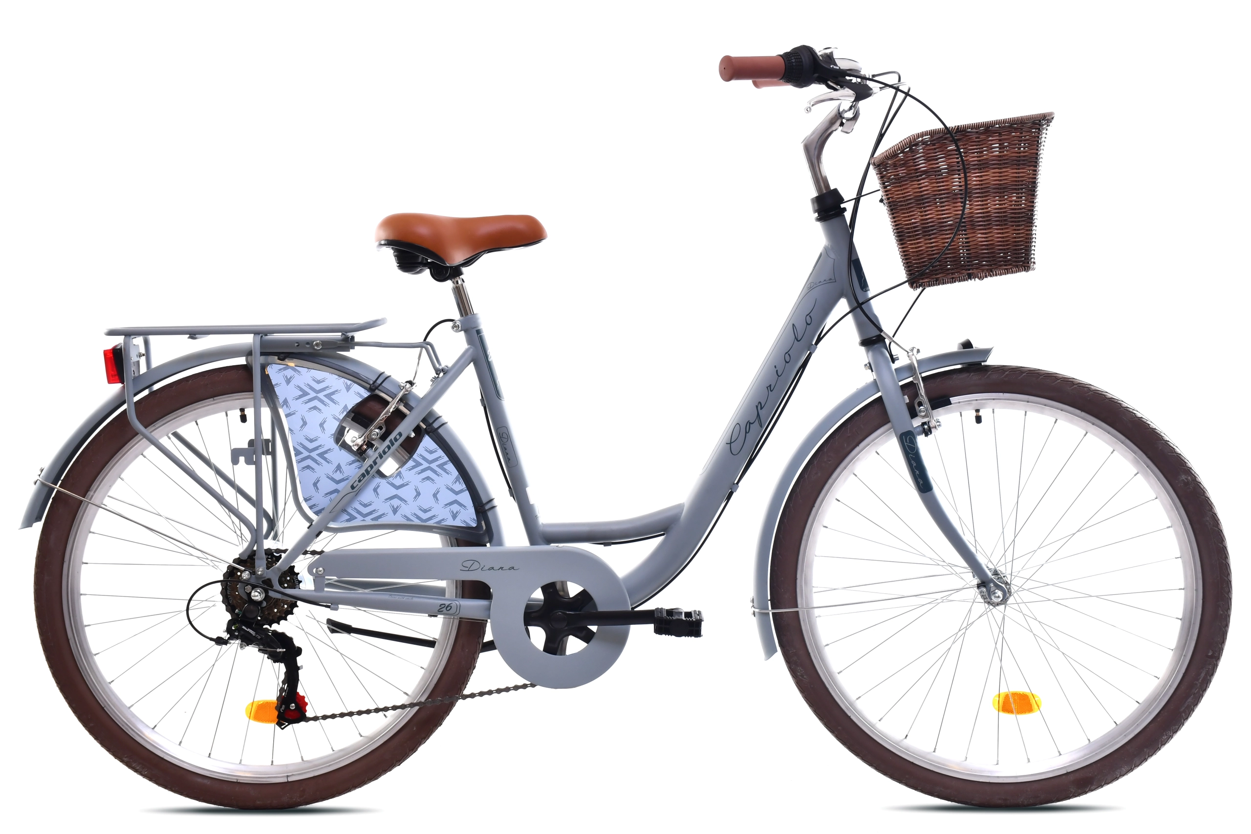 TOUR-DIANA CITY 26"/6HT MAGNET GREY