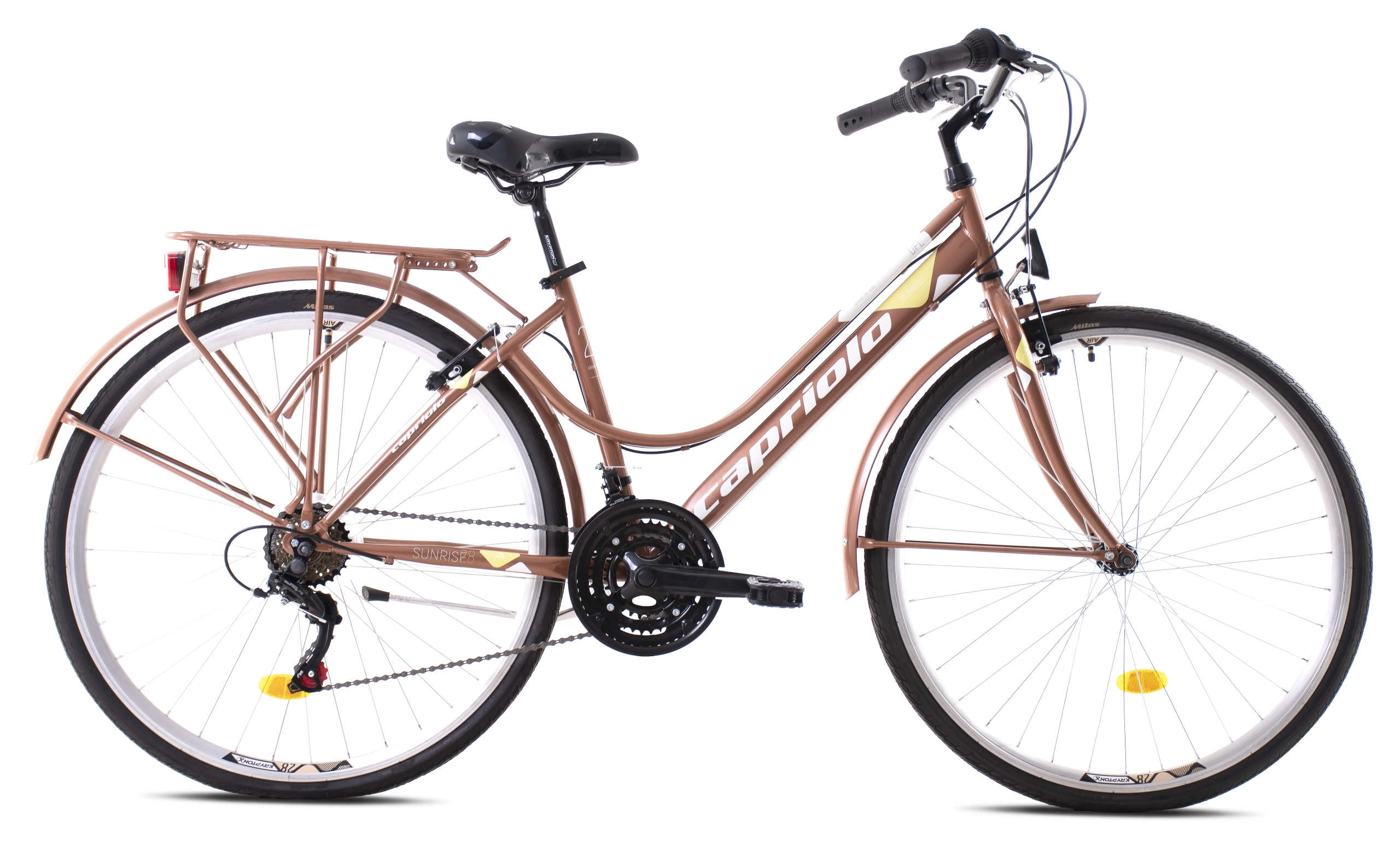 BICIKL CAPRIOLO SUNRISE TOUR LADY 28 bronz