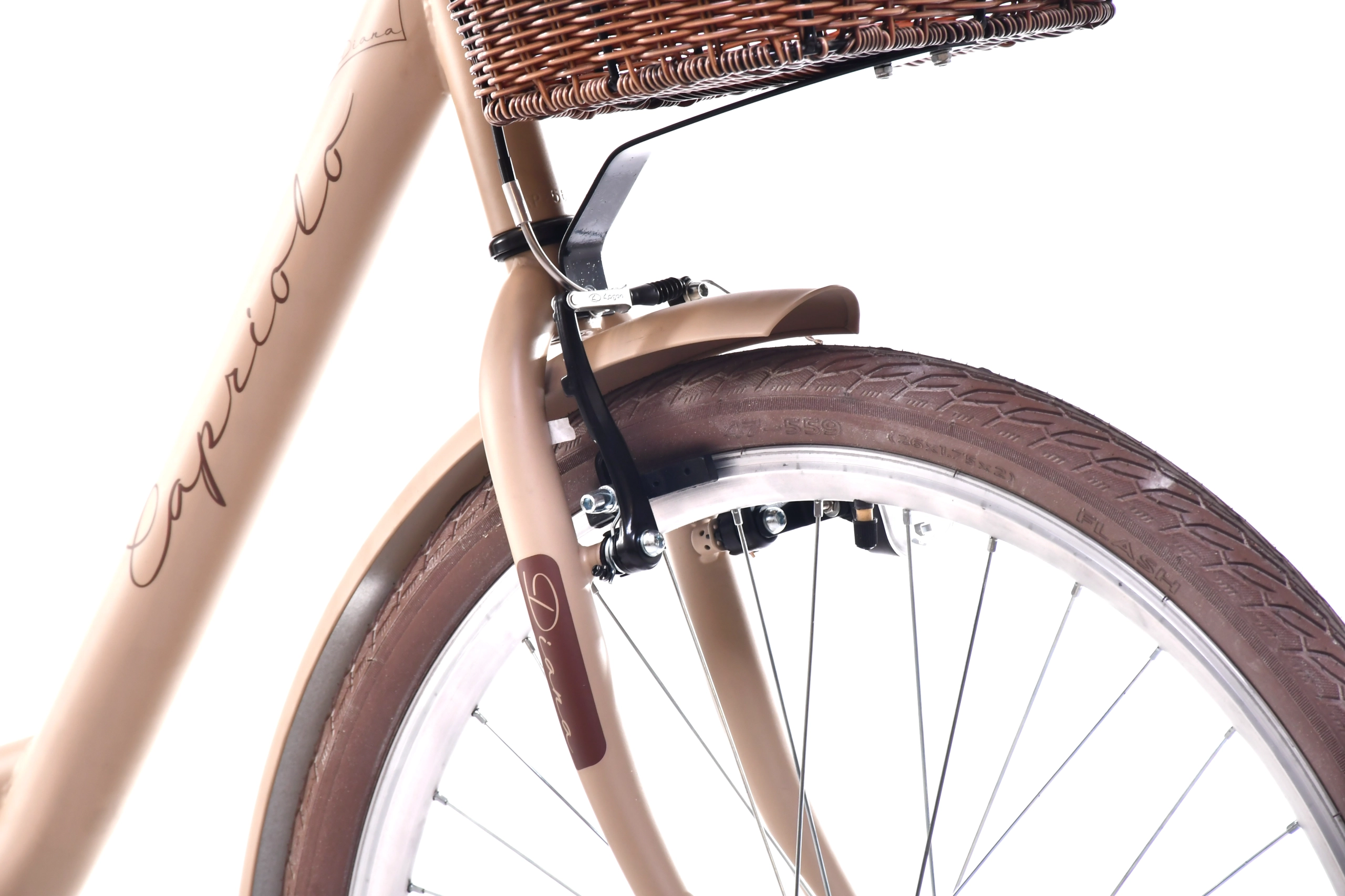 TOUR-DIANA CITY 26"/1 MATTE MOCCA