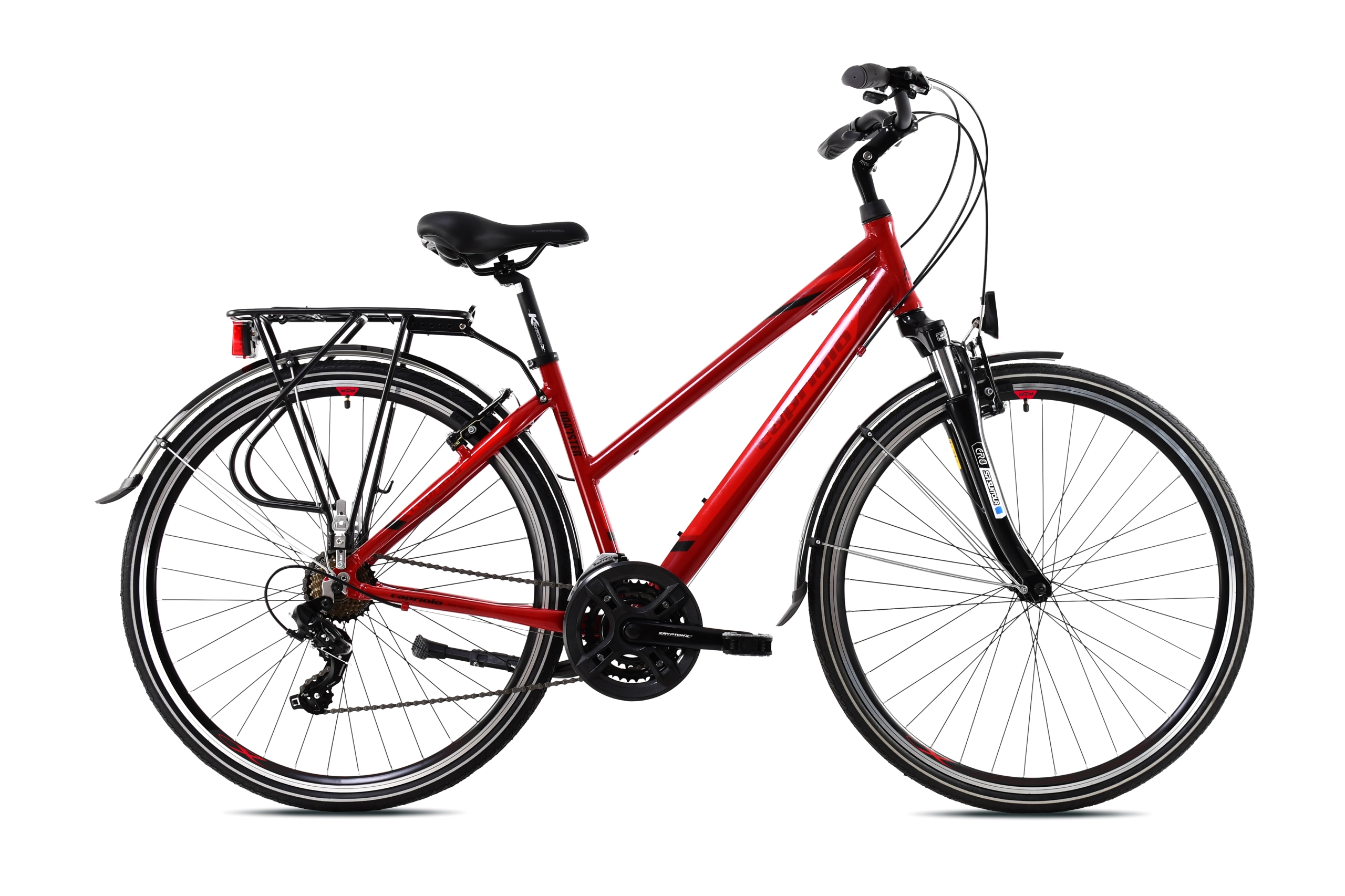 BICIKL CAPRIOLO ROADSTER TOUR LADY 28 bordo-crveno