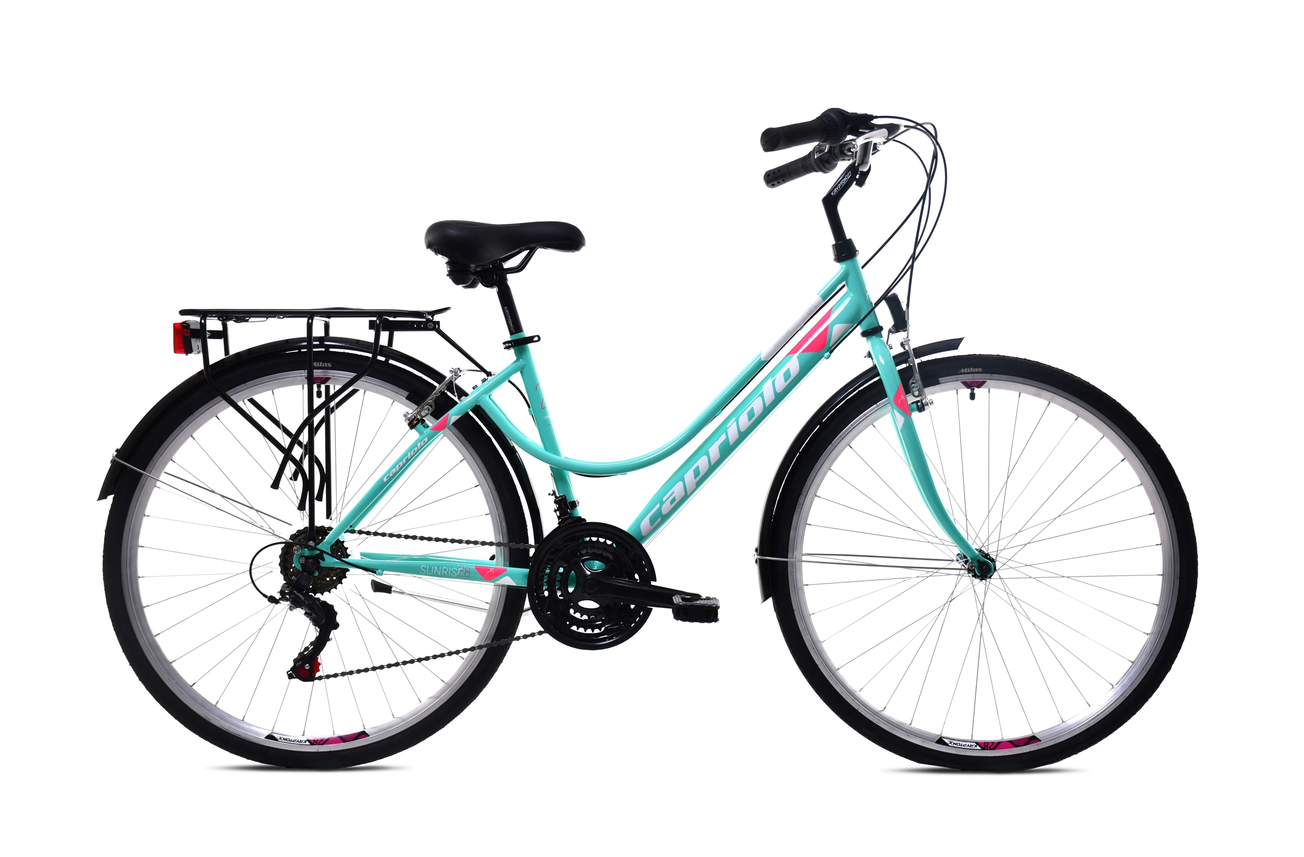 TOUR-SUNRISE L 28"/18HT tirkiz