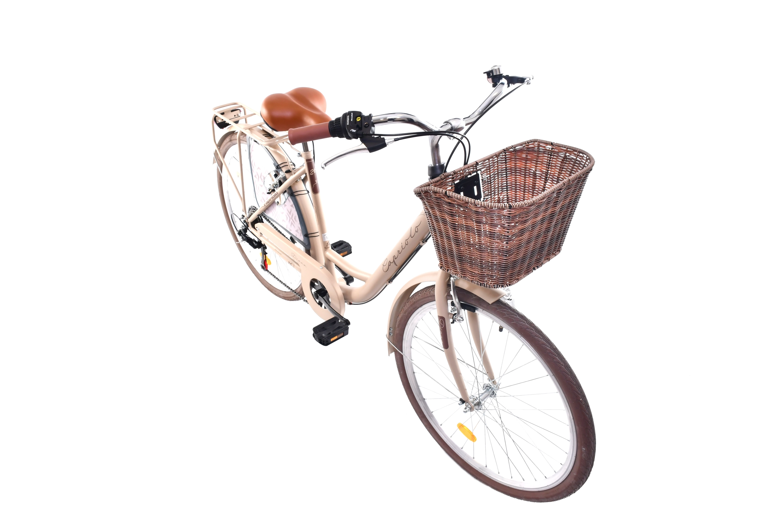 TOUR-DIANA CITY 26"/6HT MATTE MOCCA