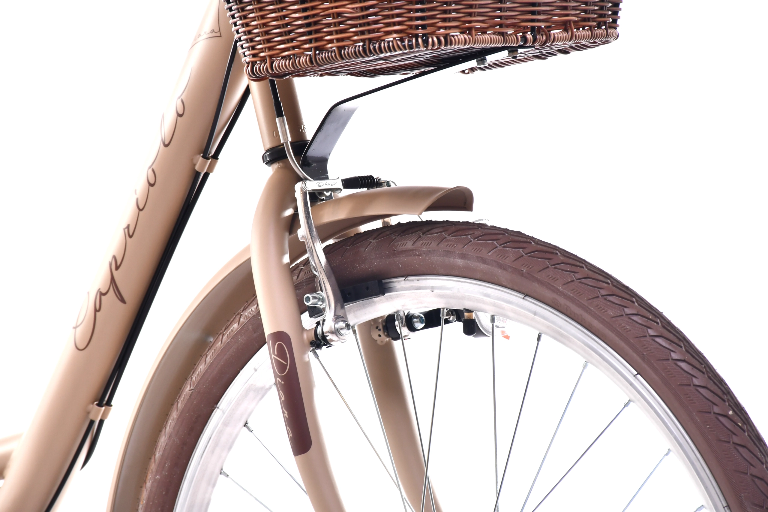TOUR-DIANA CITY 26"/6HT MATTE MOCCA