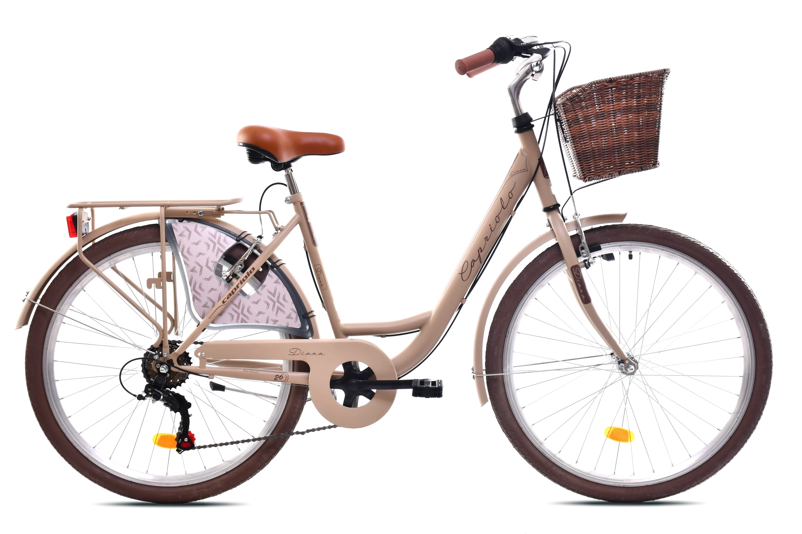 TOUR-DIANA CITY 26"/6HT MATTE MOCCA
