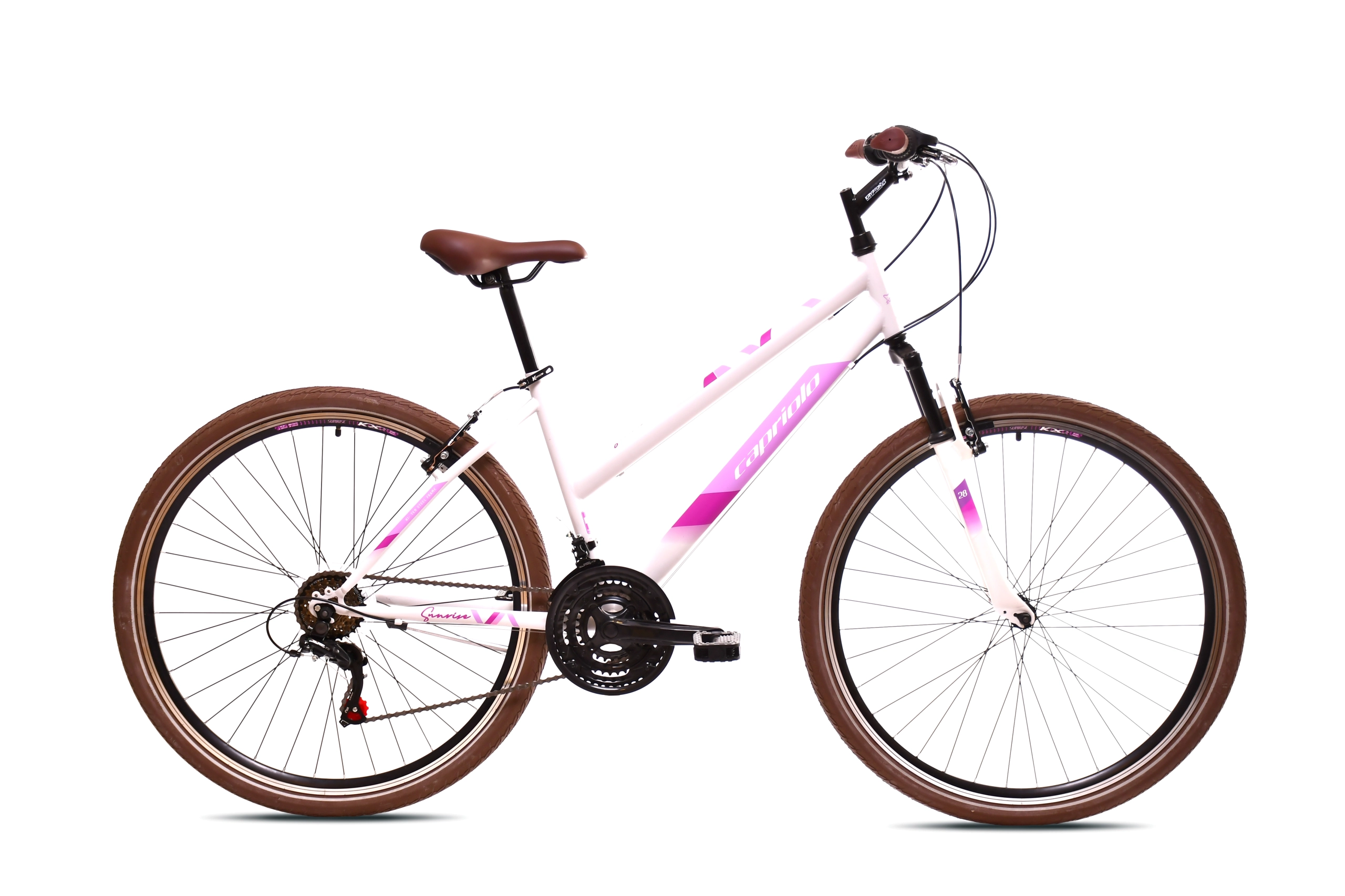 TREK-SUNRISE L 28"/18HT s.sivo