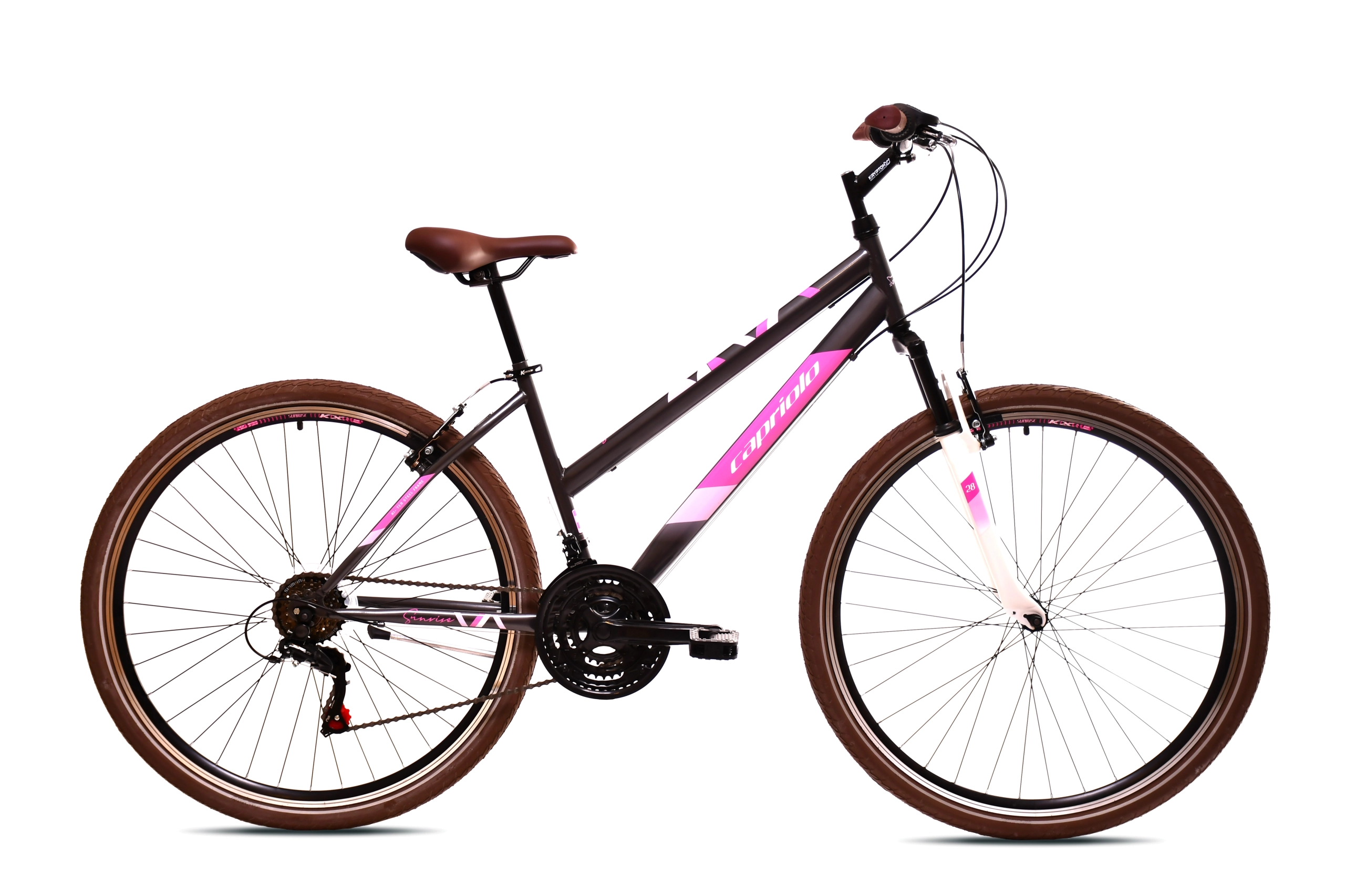 TREK-SUNRISE L 28"/18HT grafit