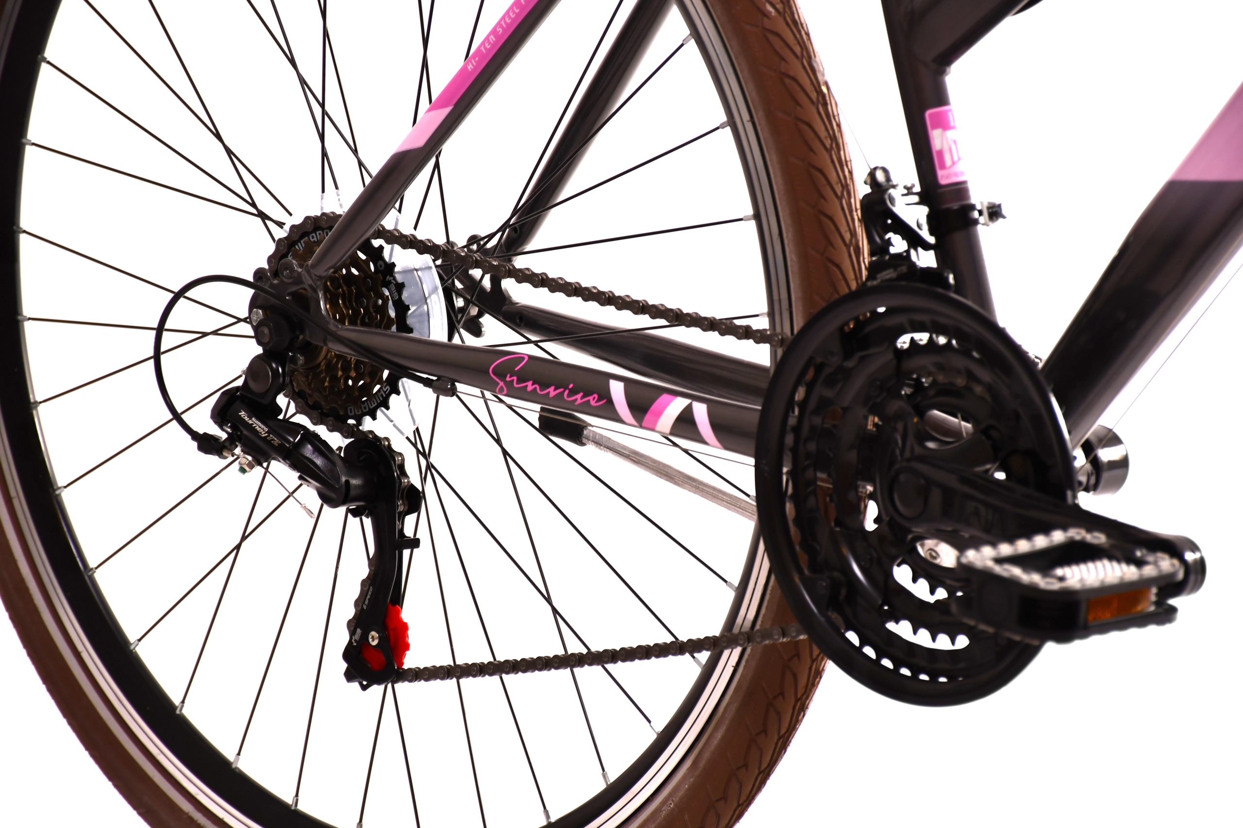 TREK-SUNRISE L 28"/18HT grafit