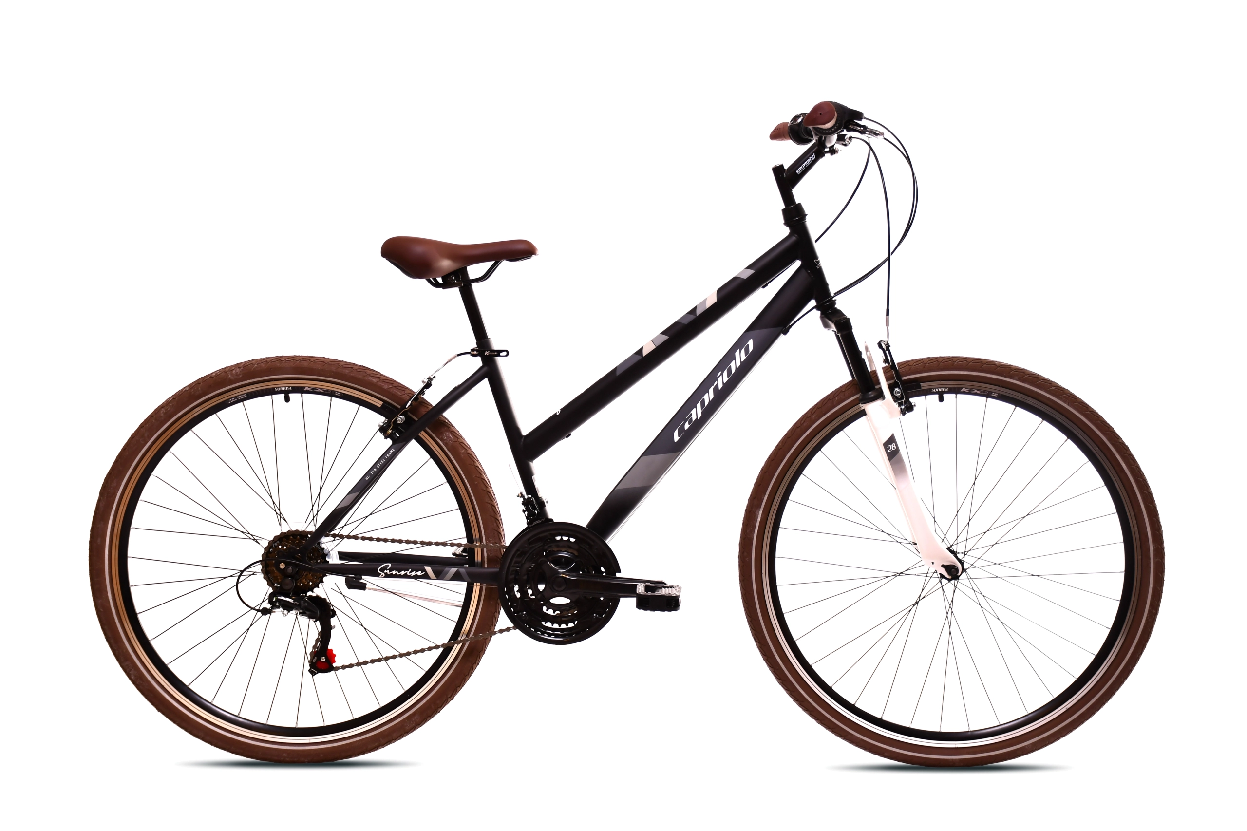 TREK-SUNRISE L 28"/18HT crno
