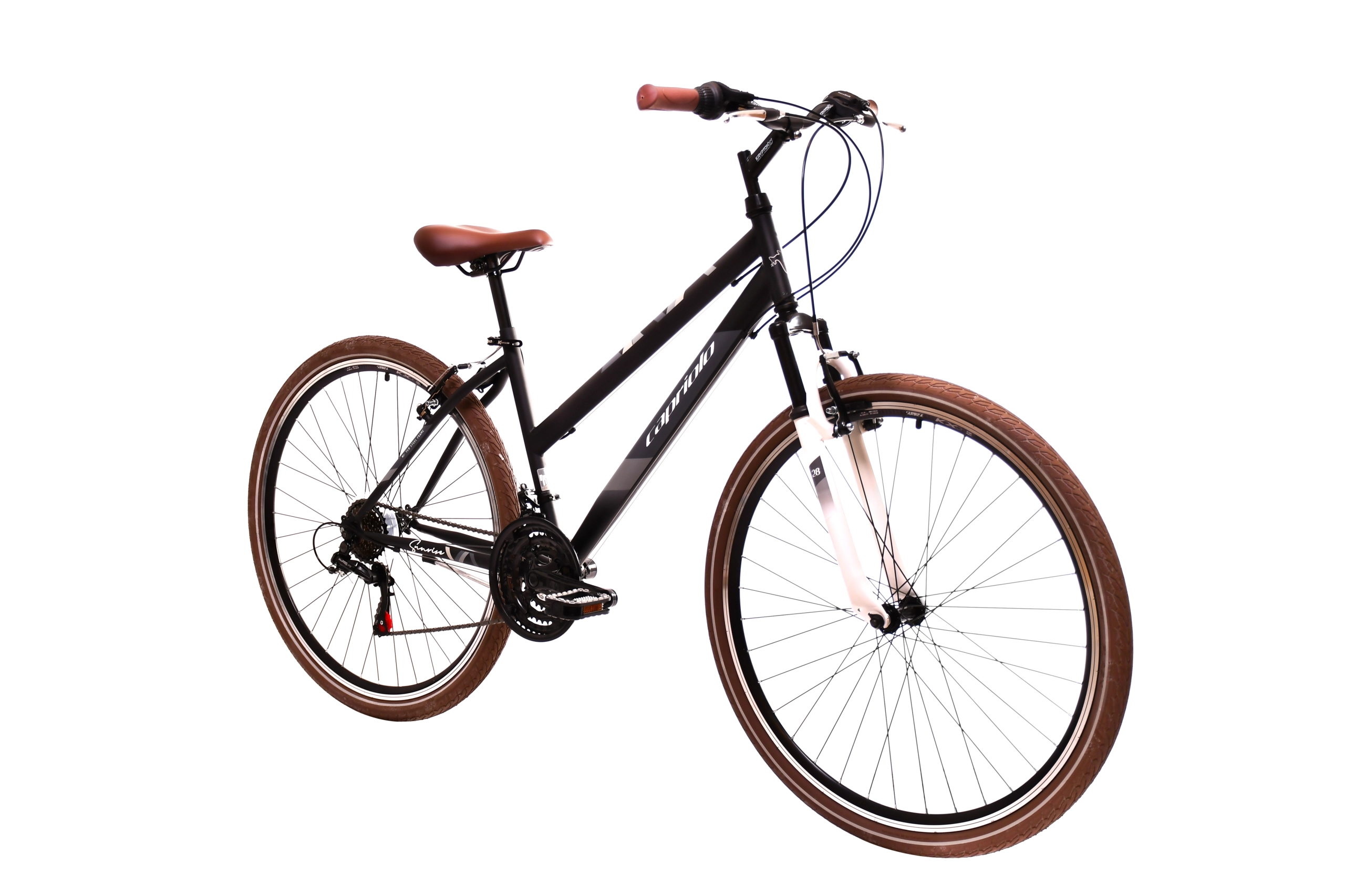 TREK-SUNRISE L 28"/18HT crno