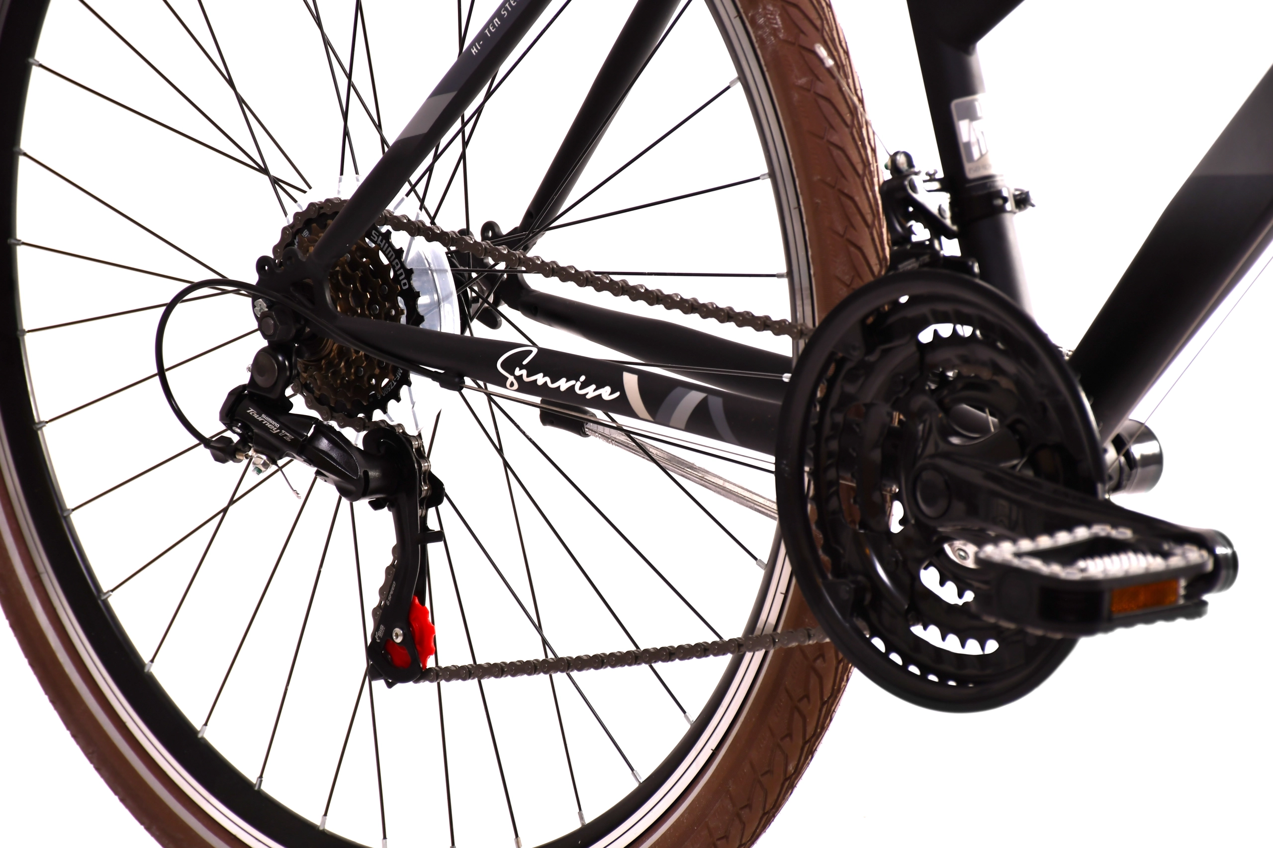 TREK-SUNRISE L 28"/18HT crno