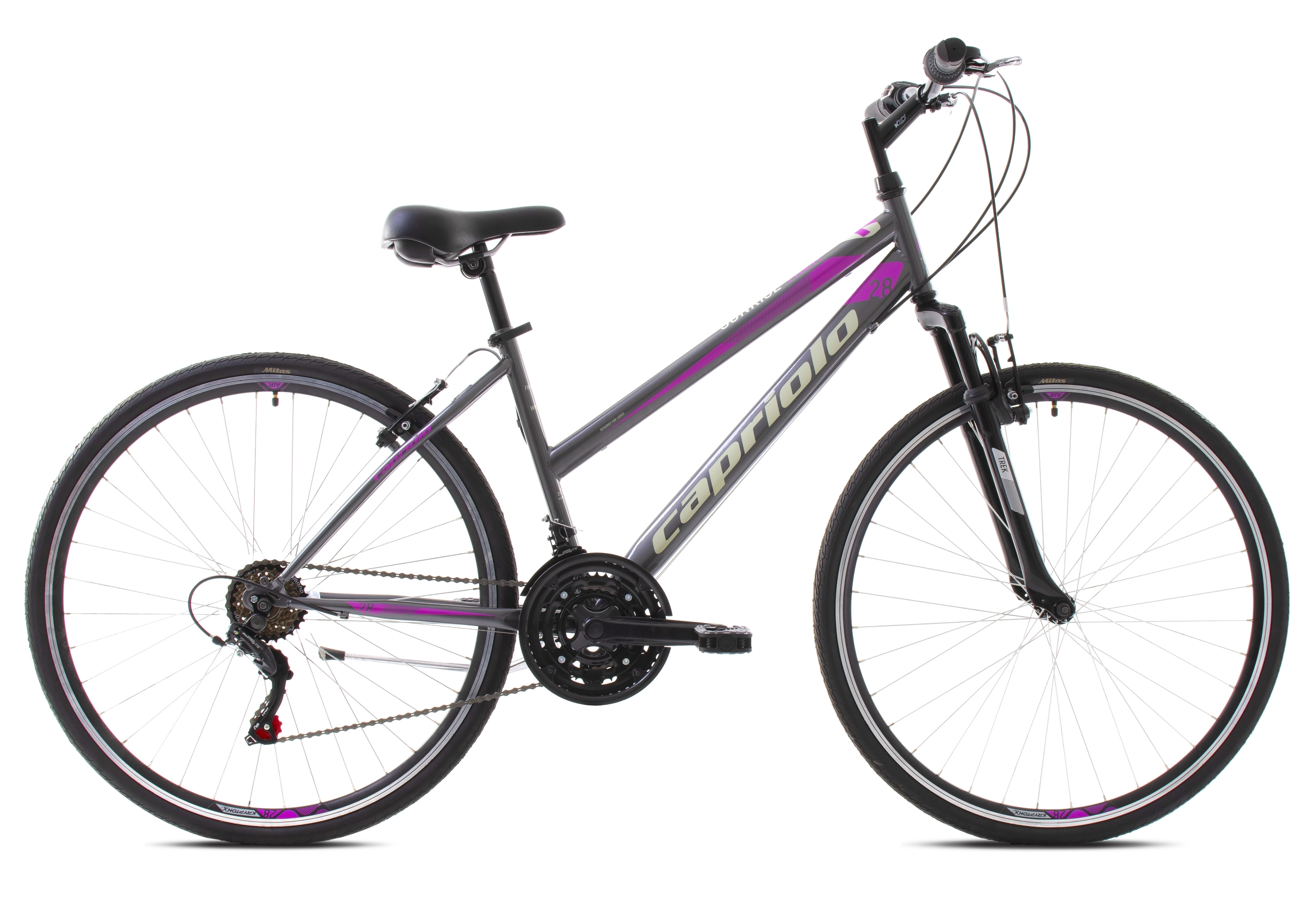 TREK-SUNRISE L 28"/18HT si-pin