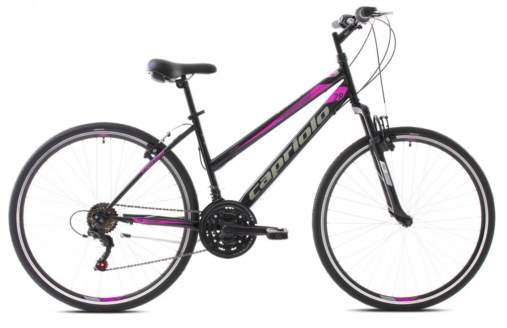 TREK-SUNRISE L 28"/18HT crno-p