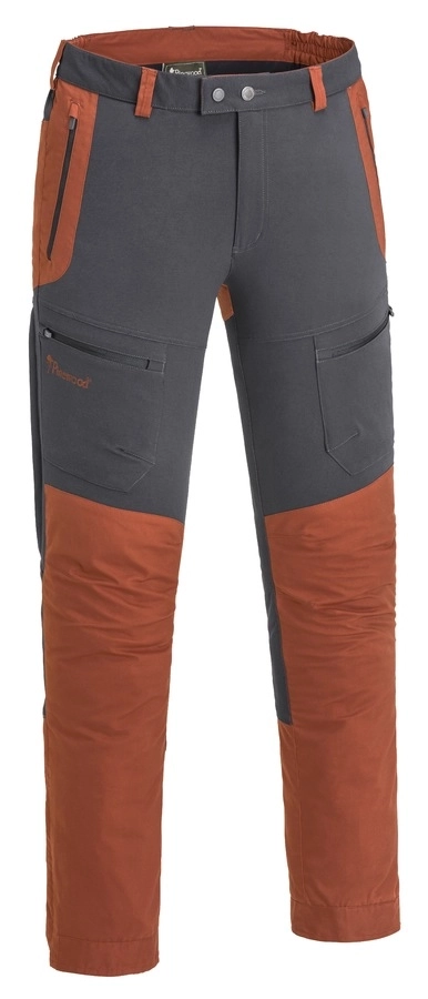 PINEWOOD PANTALONE FINNVEDEN HYBRID D.ANTH/TERACOTTA 50