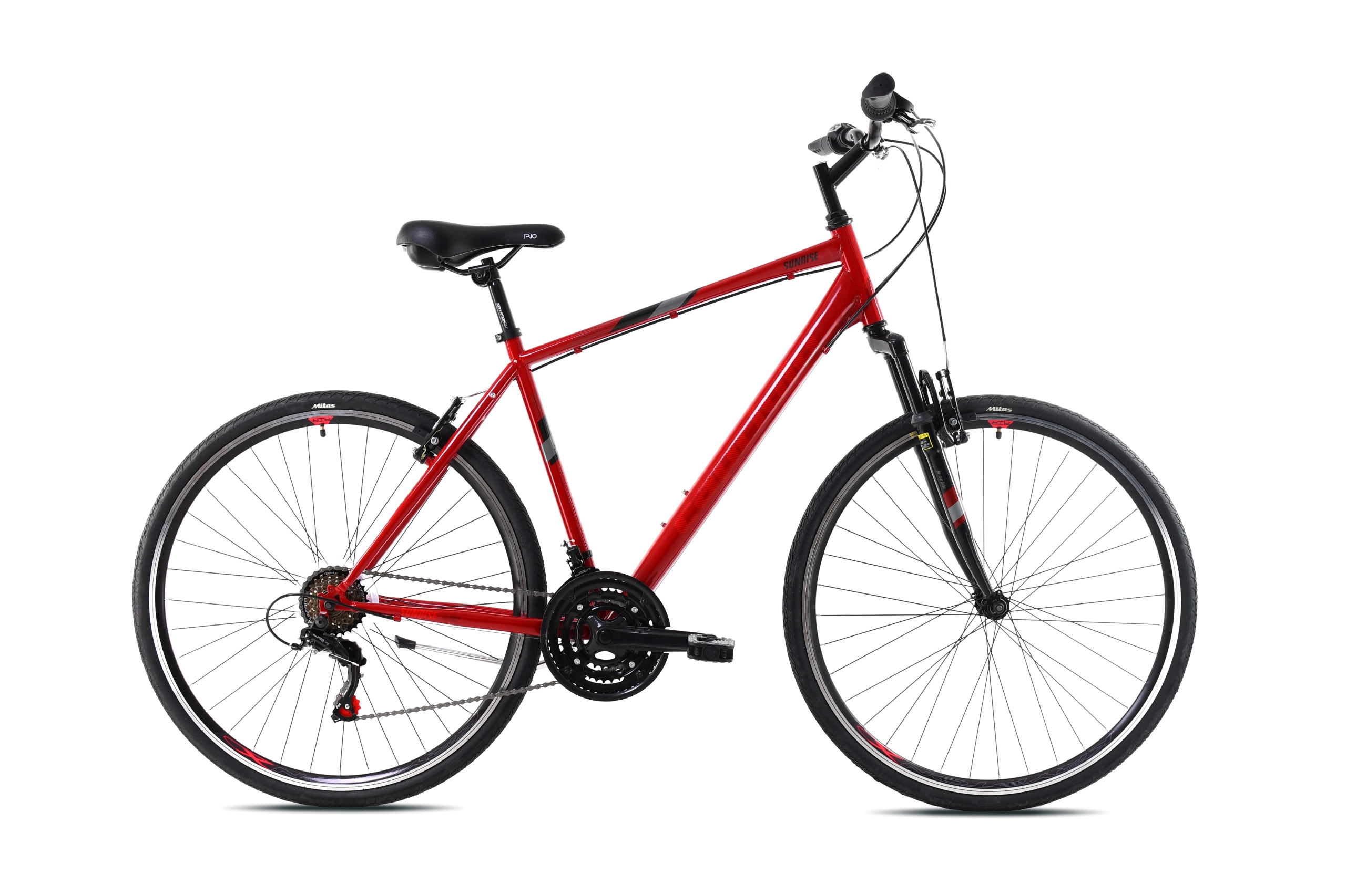 BICIKL CAPRIOLO TREKKING SUNRISE MAN 28\"/18HT bordo-crveno20