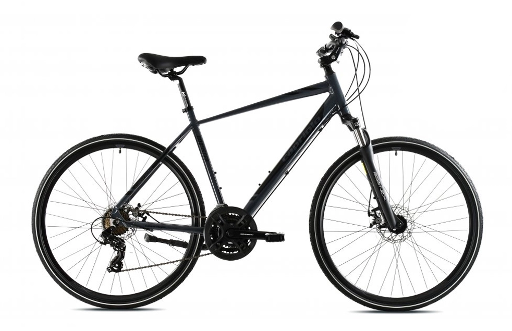 TREK-ROADSTER M 28" sivo-crno