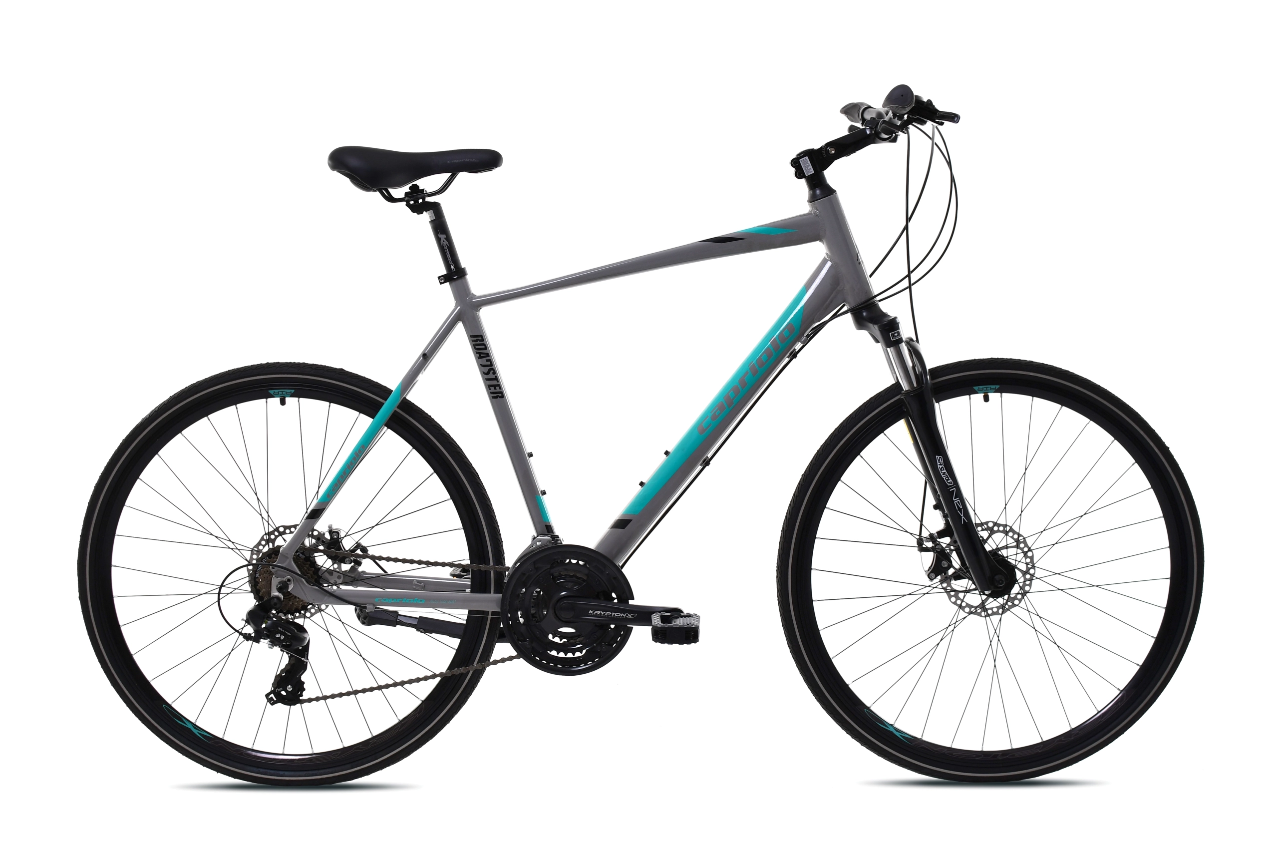 TREK-ROADSTER M 28" siv-tirkiz