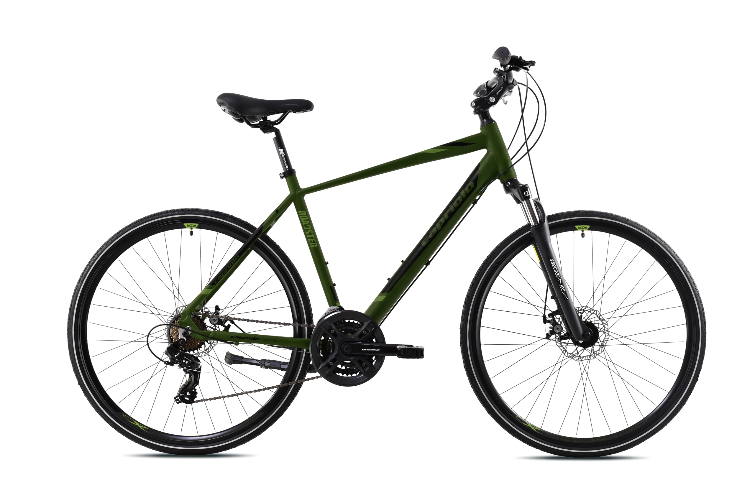 BICIKL CAPRIOLO TREKKING ROADSTER MAN 28 zeleno