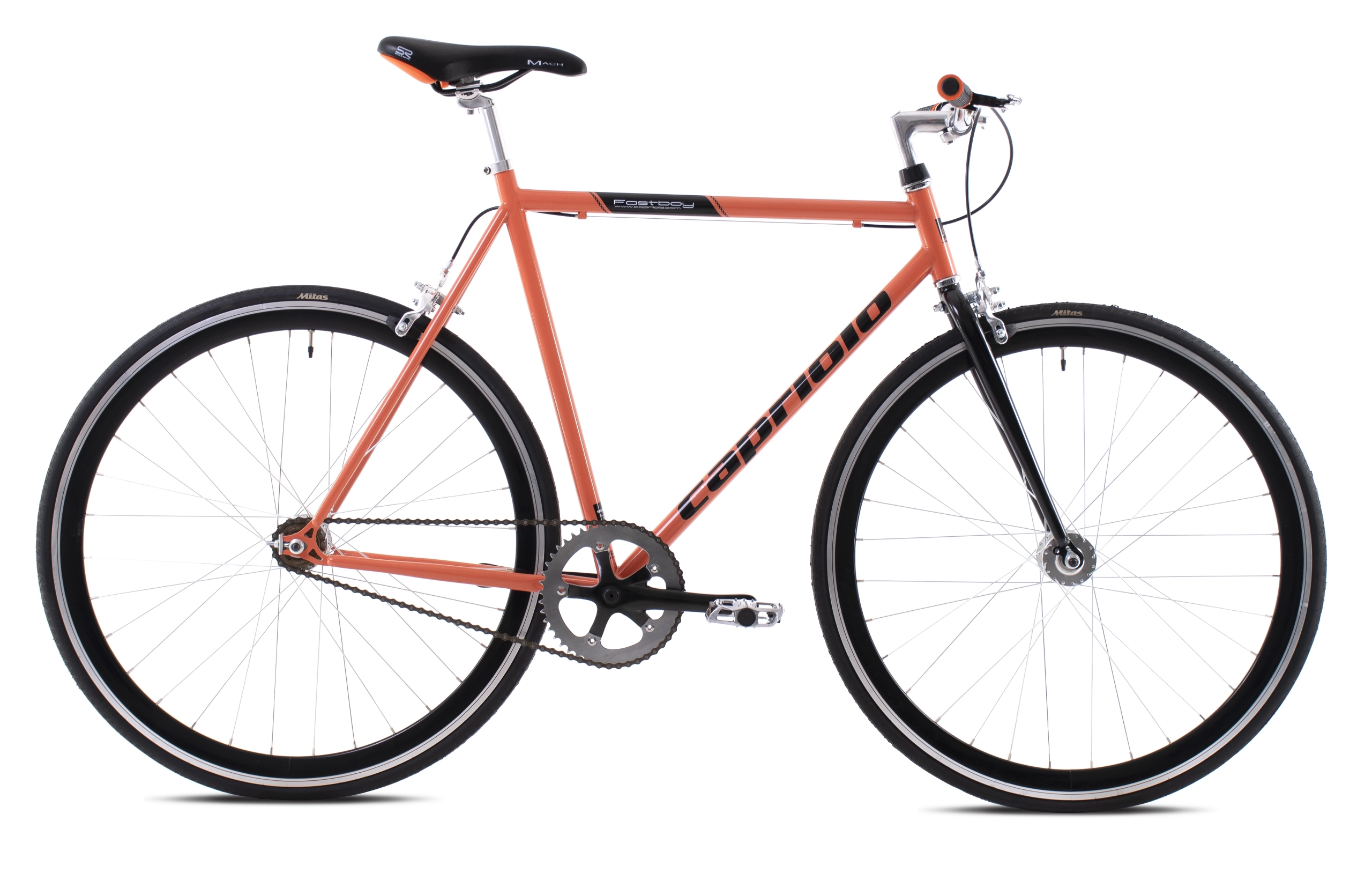 BICIKL CAPRIOLO FASTBOY 700/1HT oranž 580