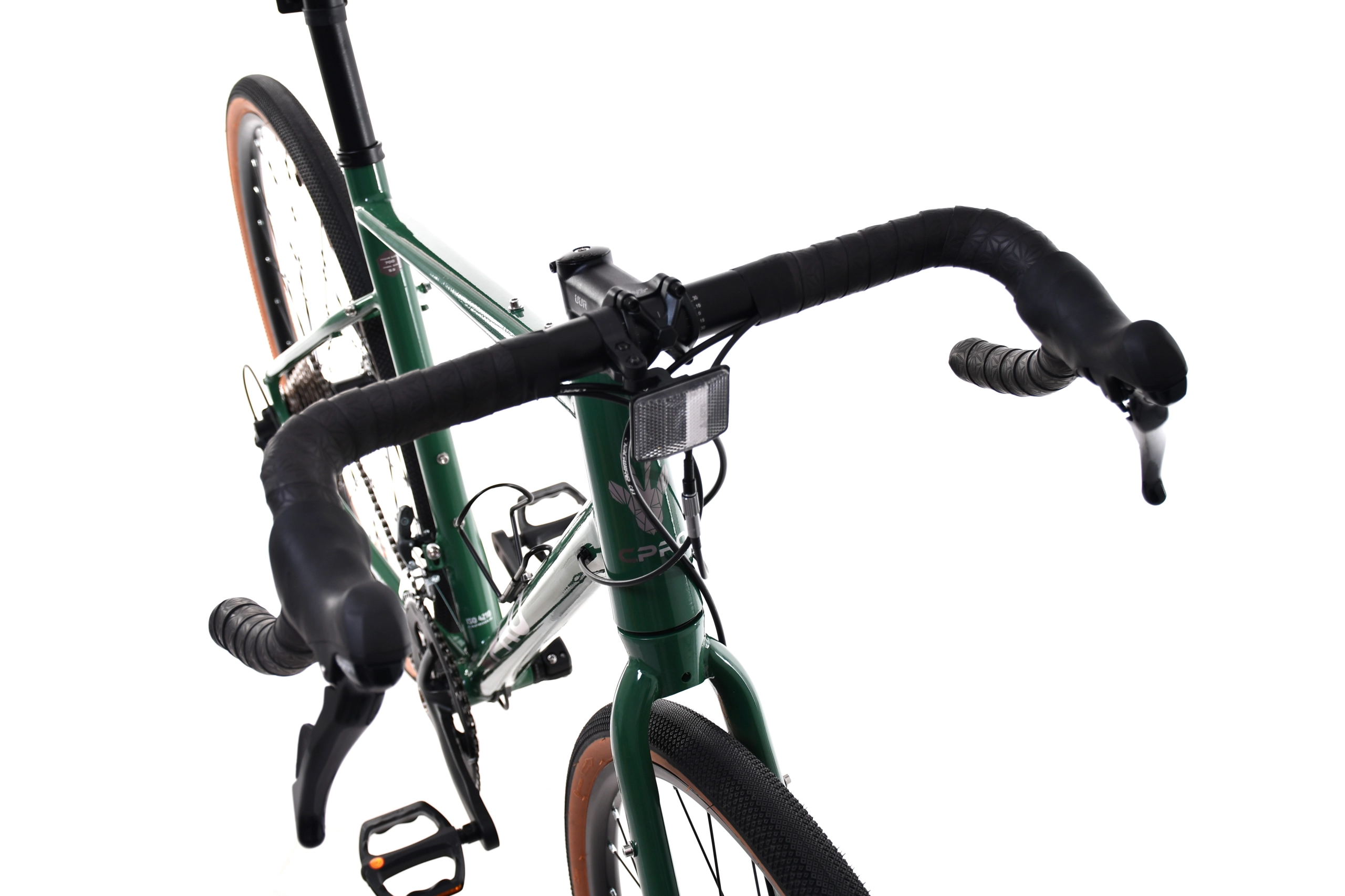 ROAD G 9.4 28" zeleno