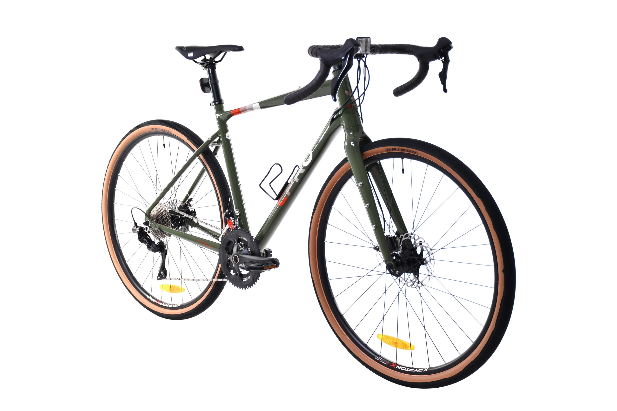 ROAD G 9.6 28" zeleno