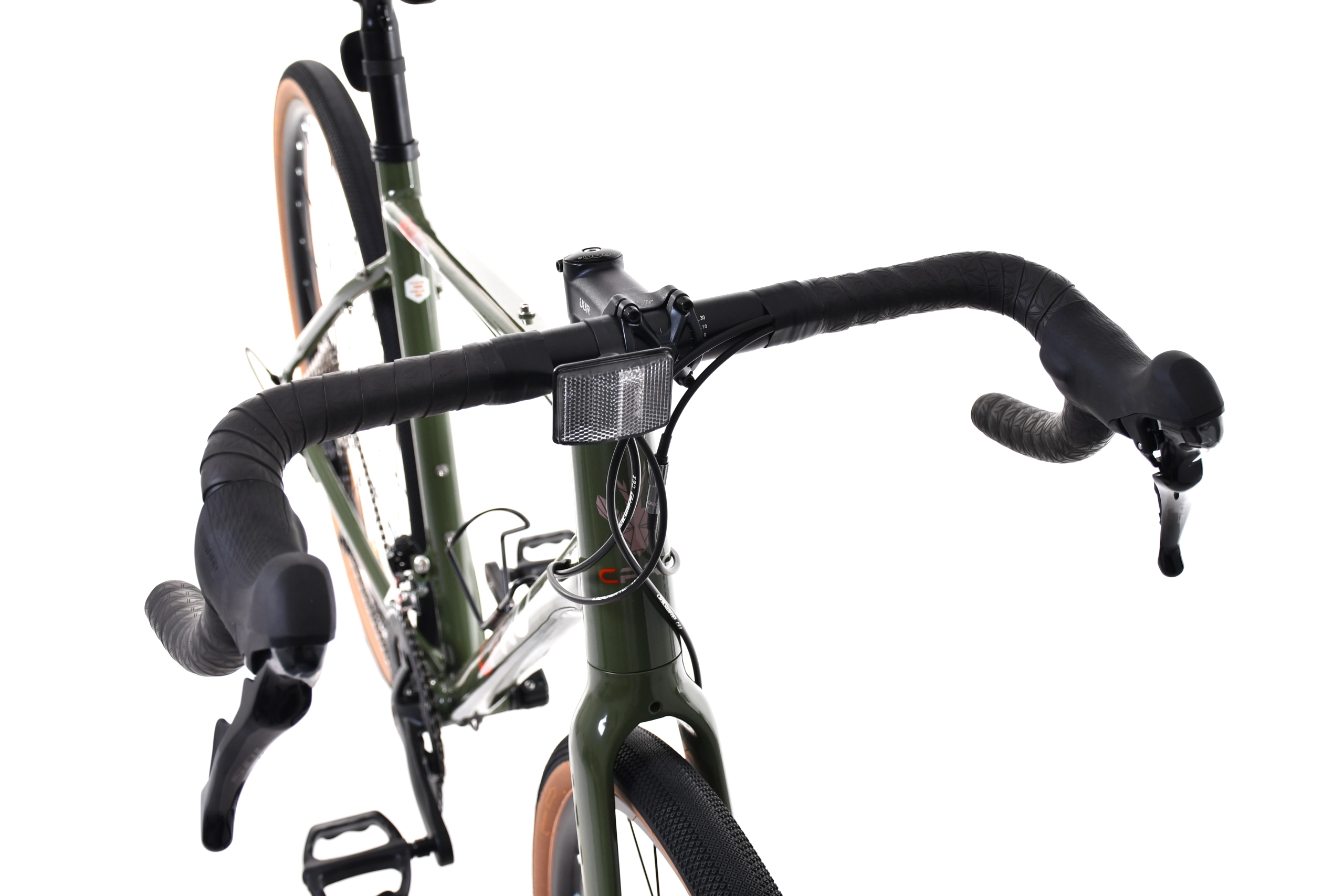 ROAD G 9.6 28" zeleno