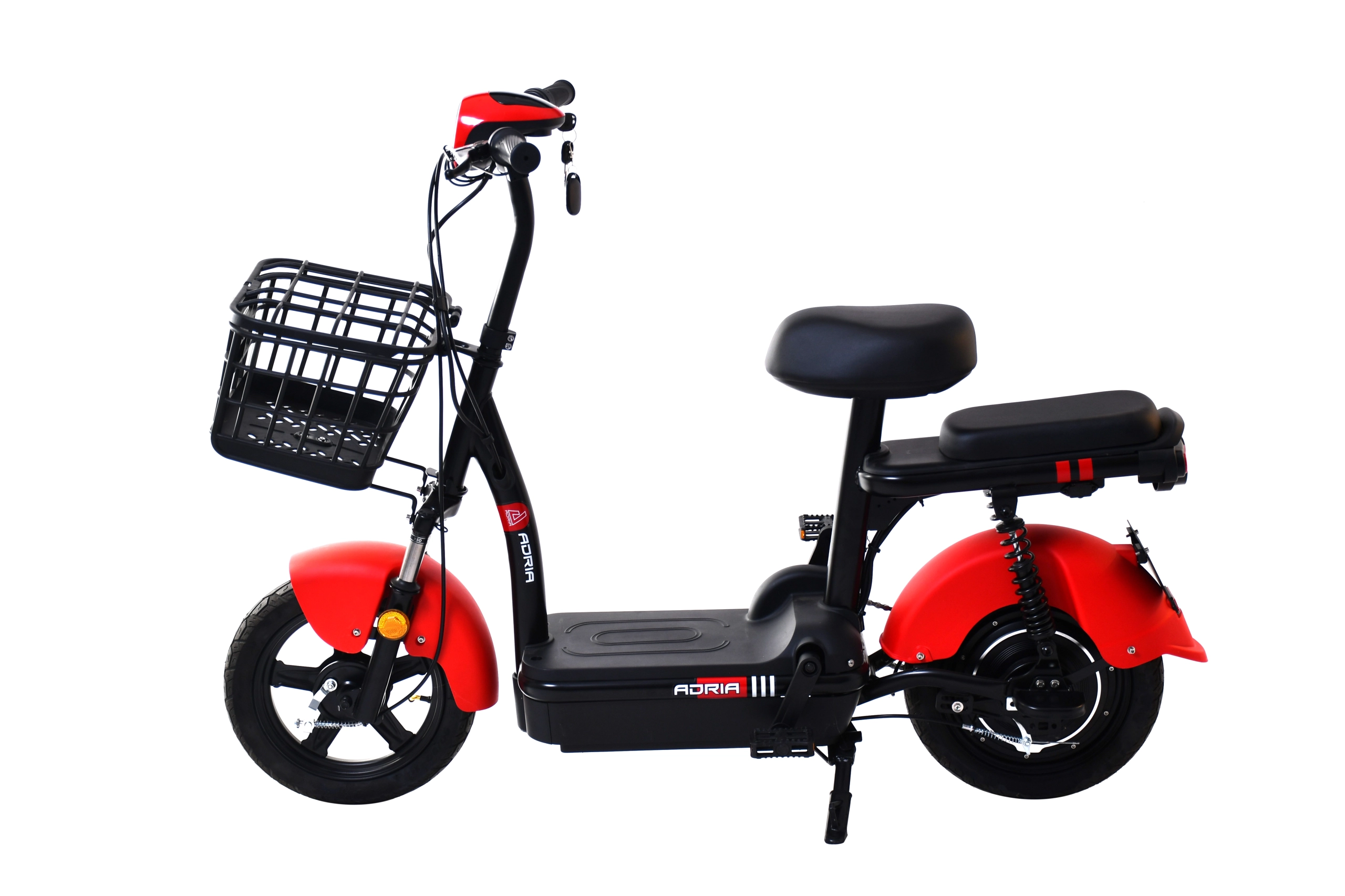 BICIKL-E-BIKE T20-48 crno-crvn