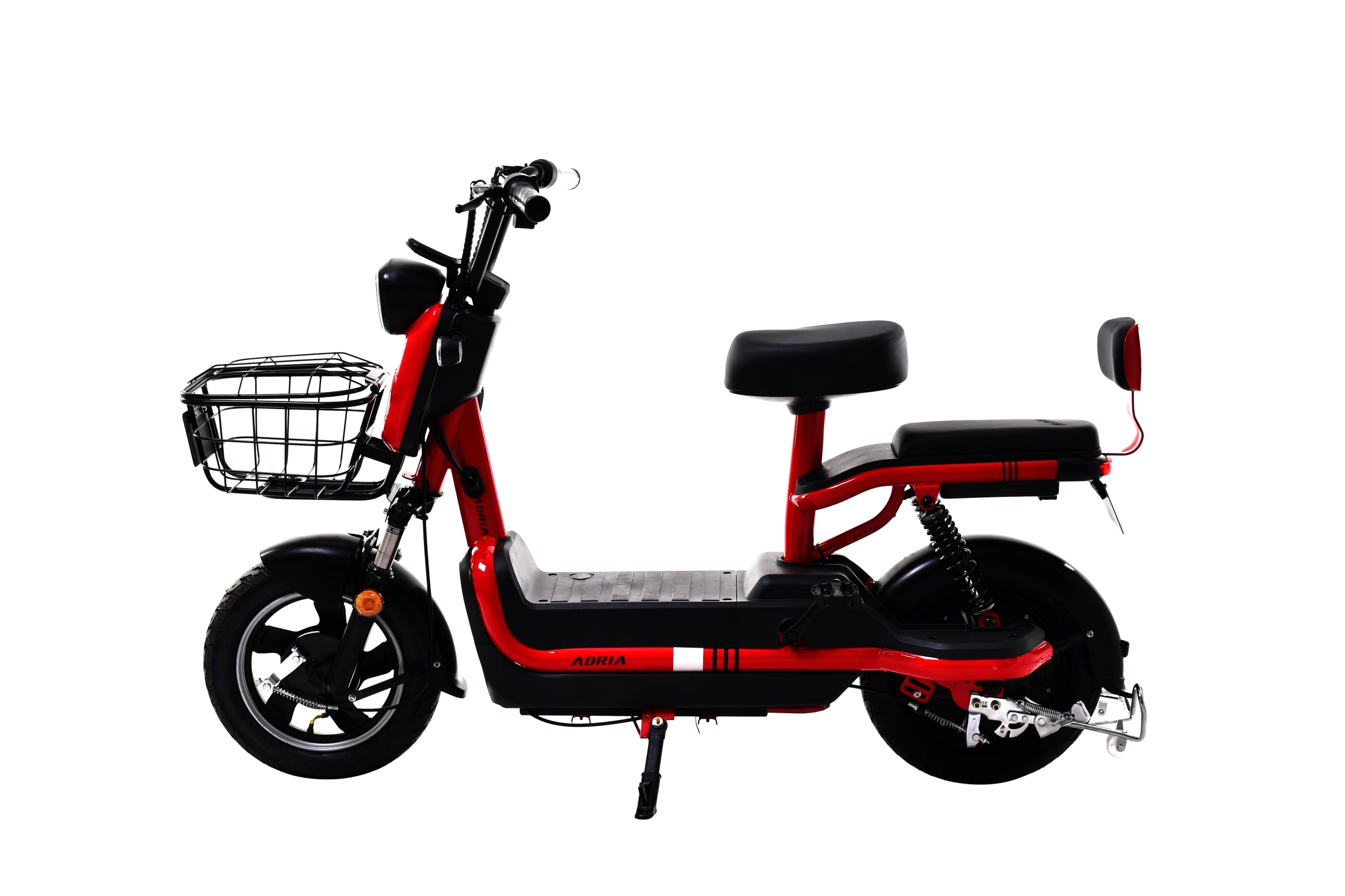 BICIKL-E-BIKE FN-48 crveno-crn
