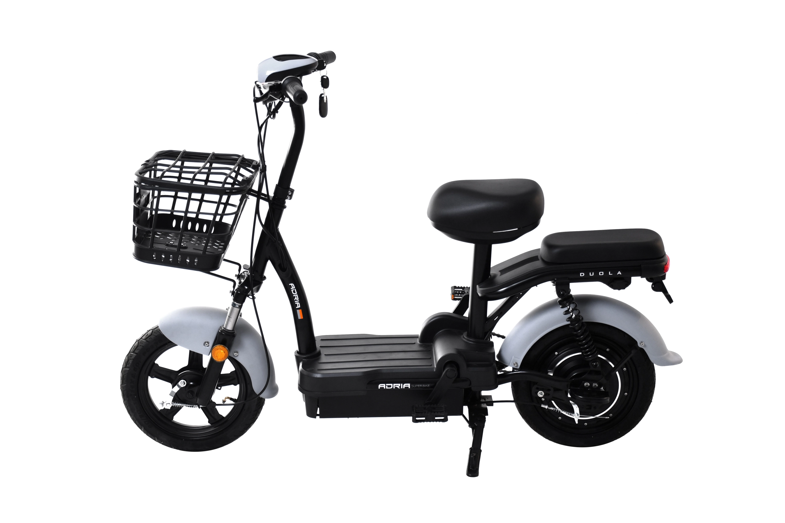 BICIKL-E-BIKE RX20-48 crno-siv