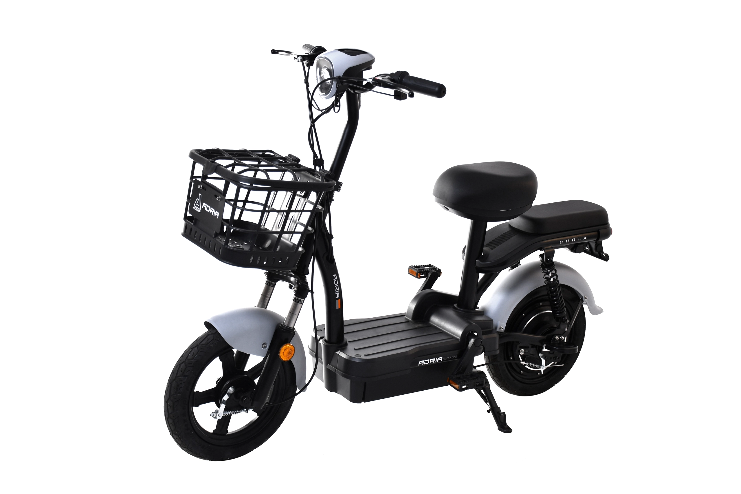 BICIKL-E-BIKE RX20-48 crno-siv