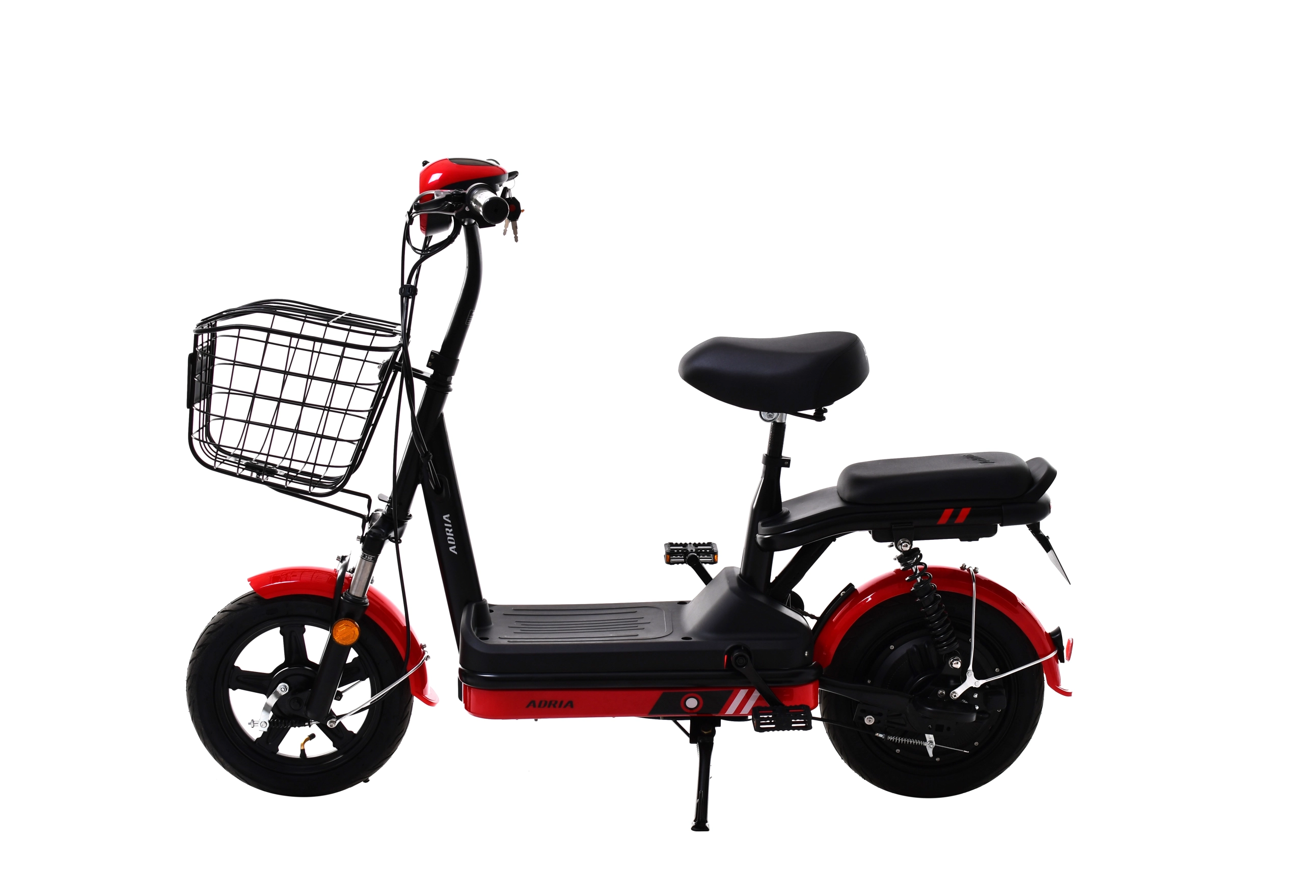 BICIKL-E-BIKE SKQ-48 crno-crvn