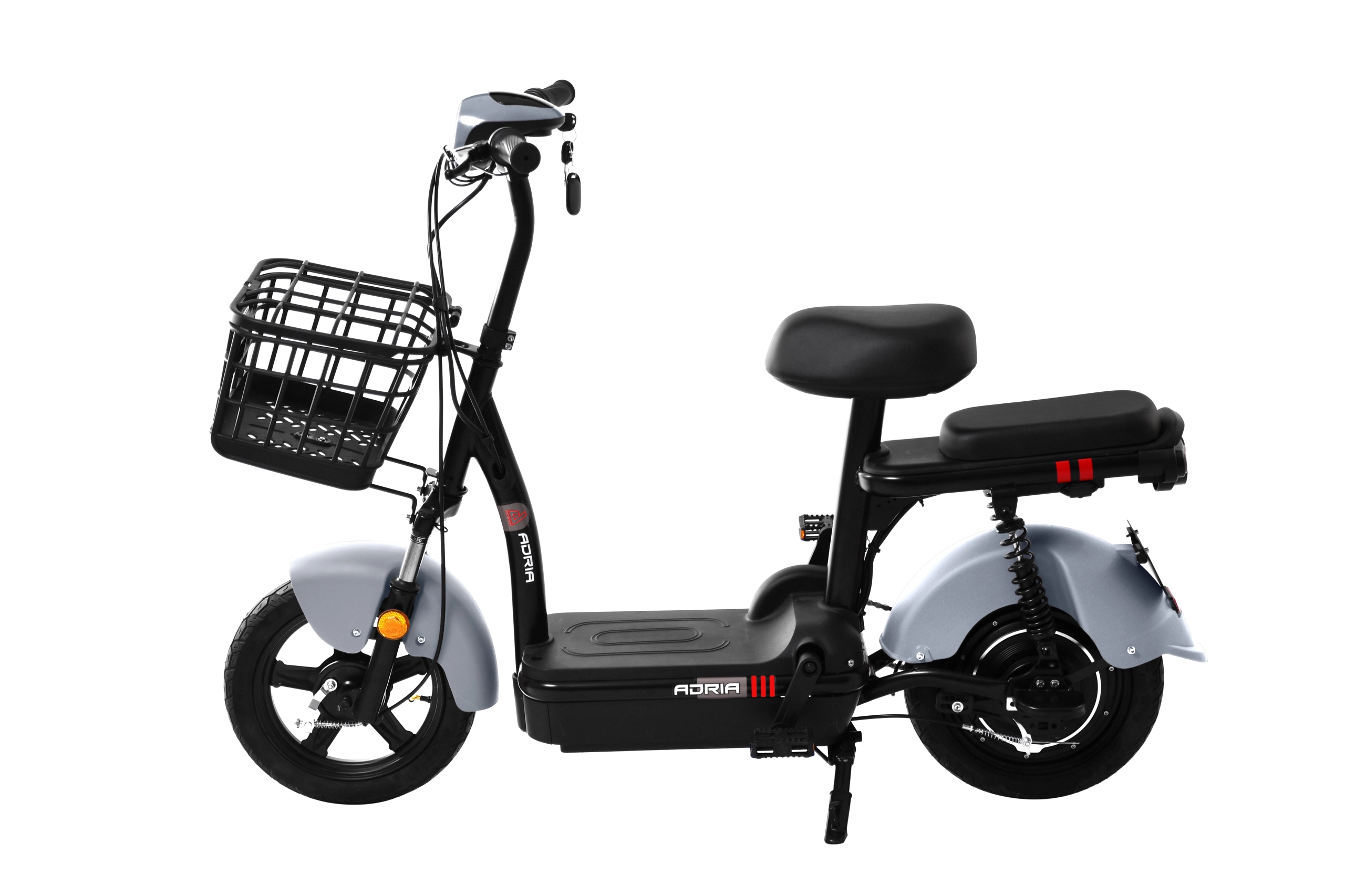 BICIKL-E-BIKE T20-48 crno-siv