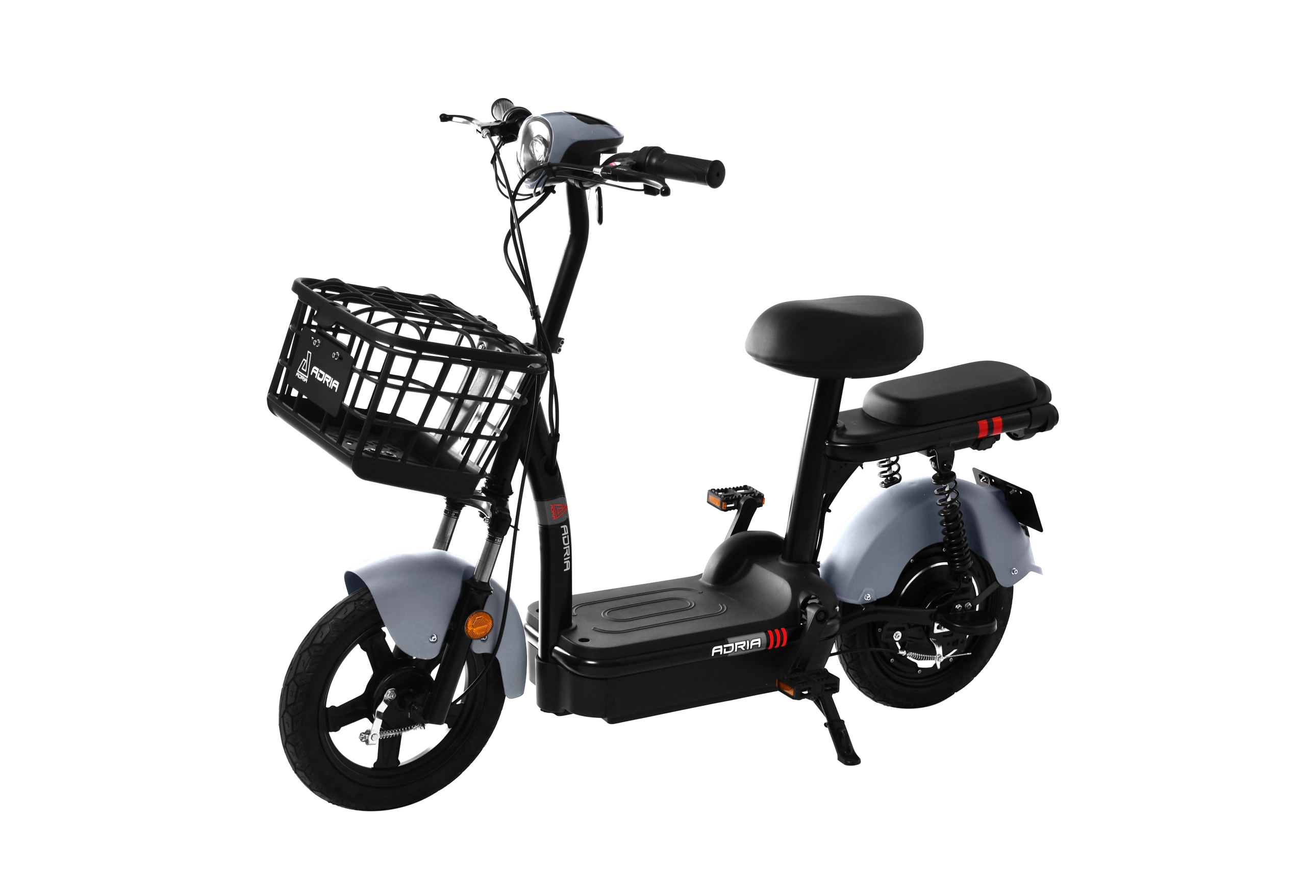 BICIKL-E-BIKE T20-48 crno-siv