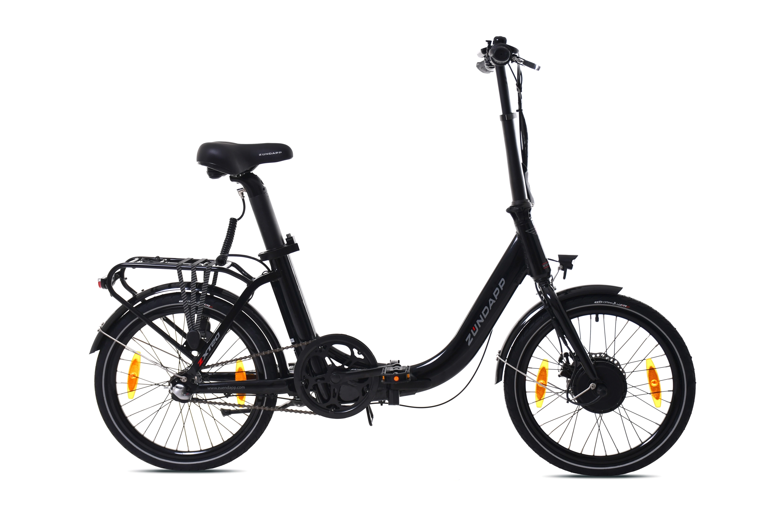 ZUNDAPP-E-BIKE ZXT20 20" crni