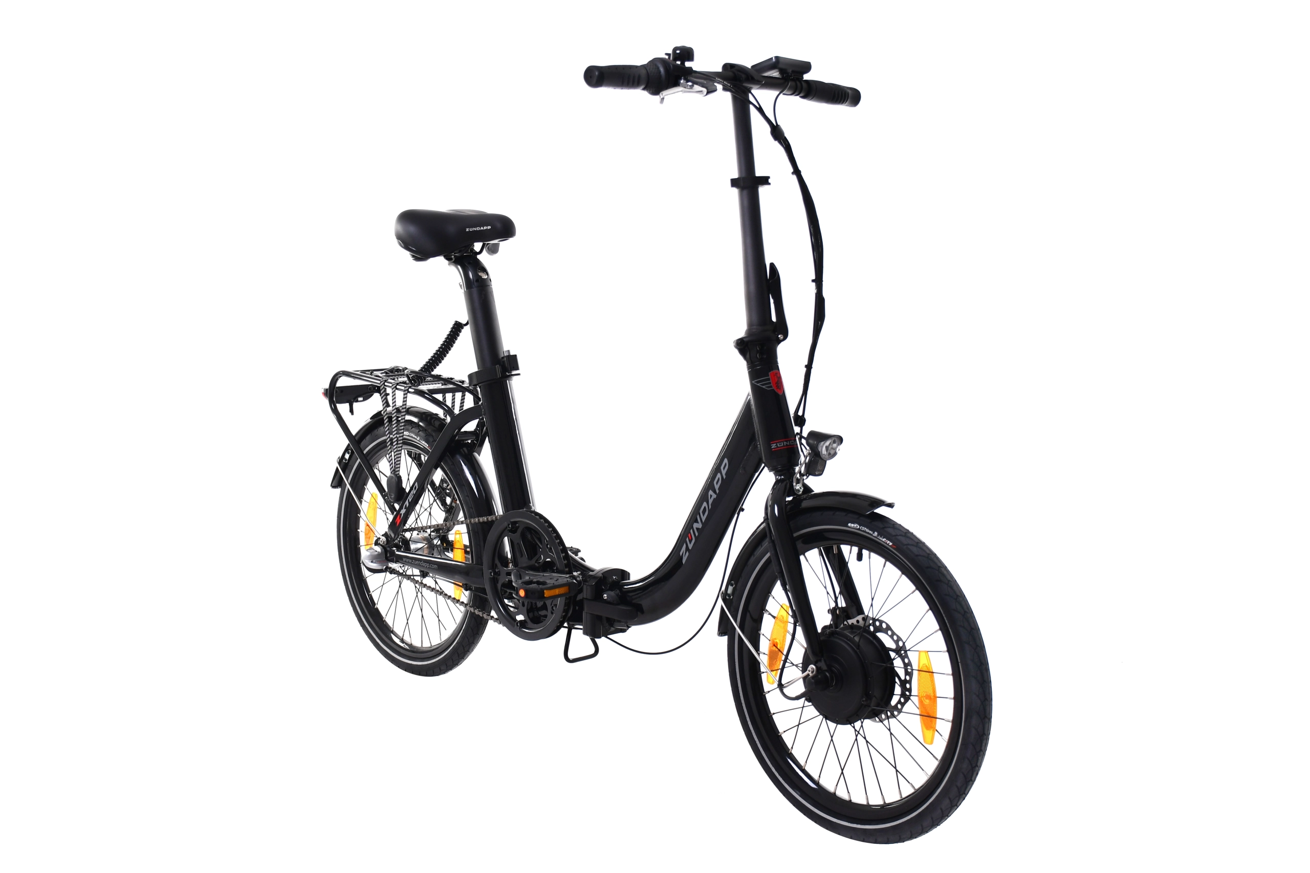 ZUNDAPP-E-BIKE ZXT20 20" crni