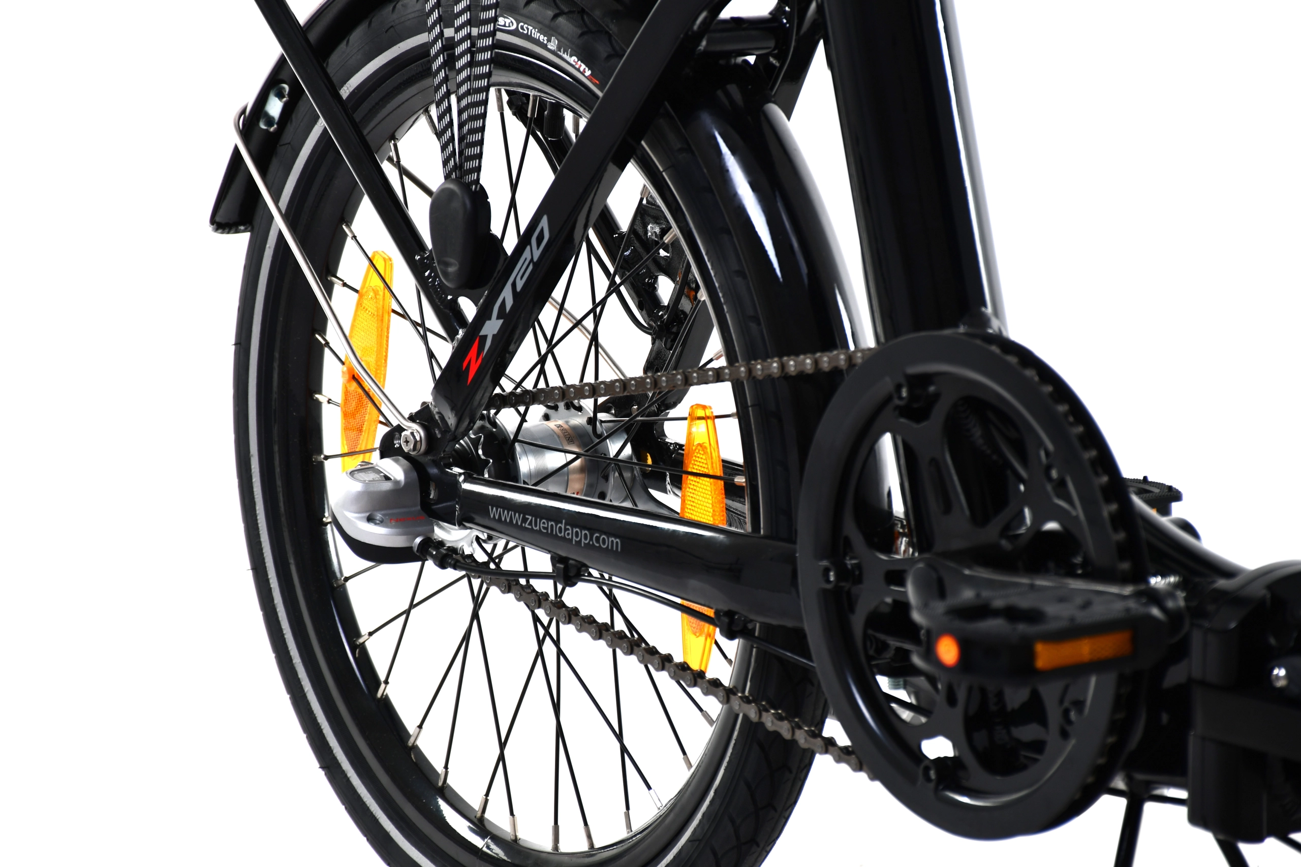 ZUNDAPP-E-BIKE ZXT20 20" crni