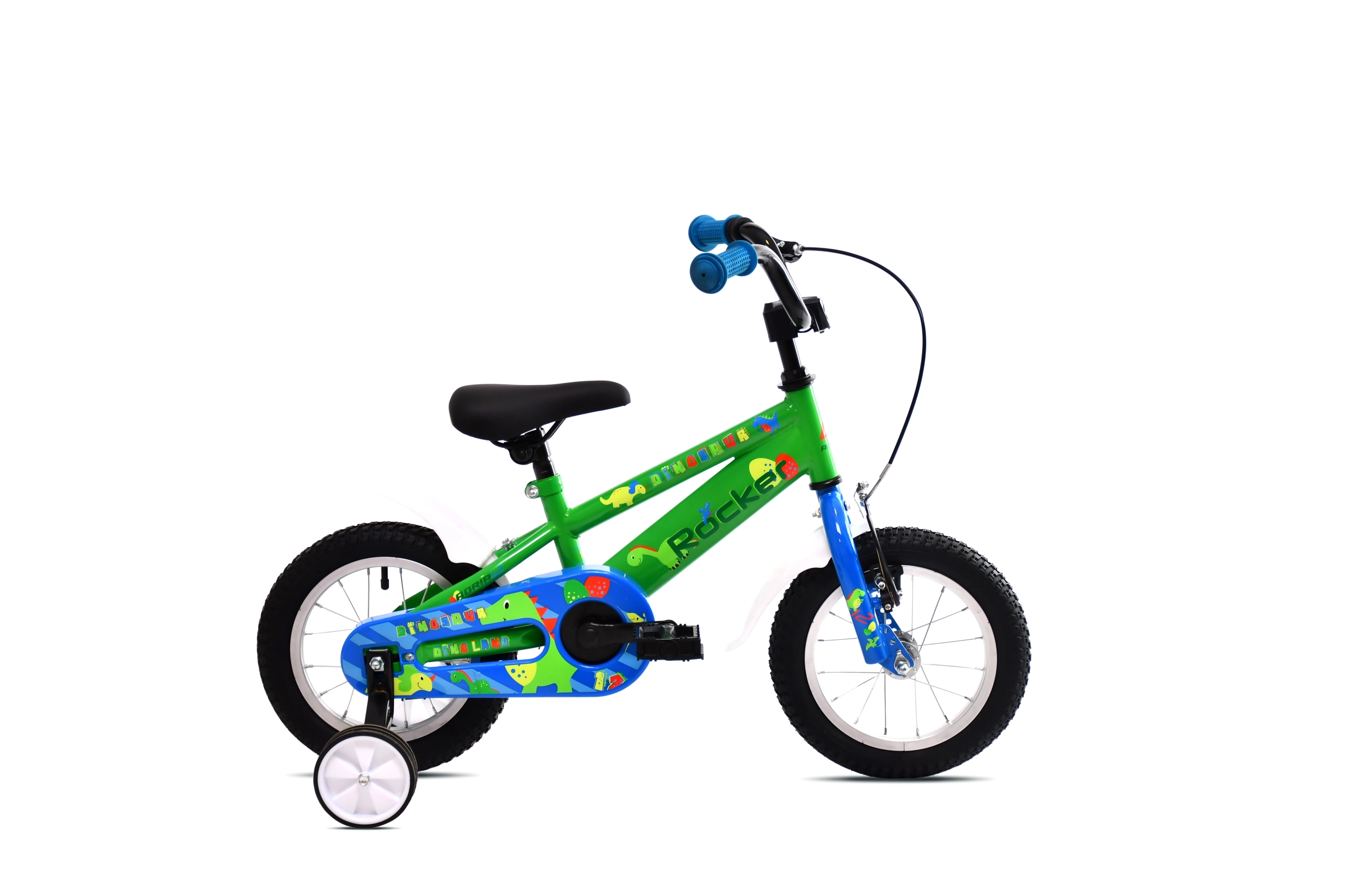 BMX 12"HT ROCKER green-blue