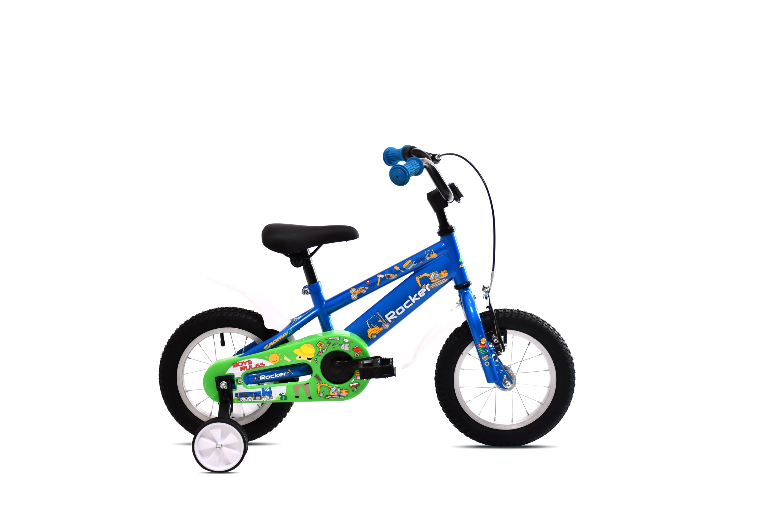 BMX 12"HT ROCKER blue-green