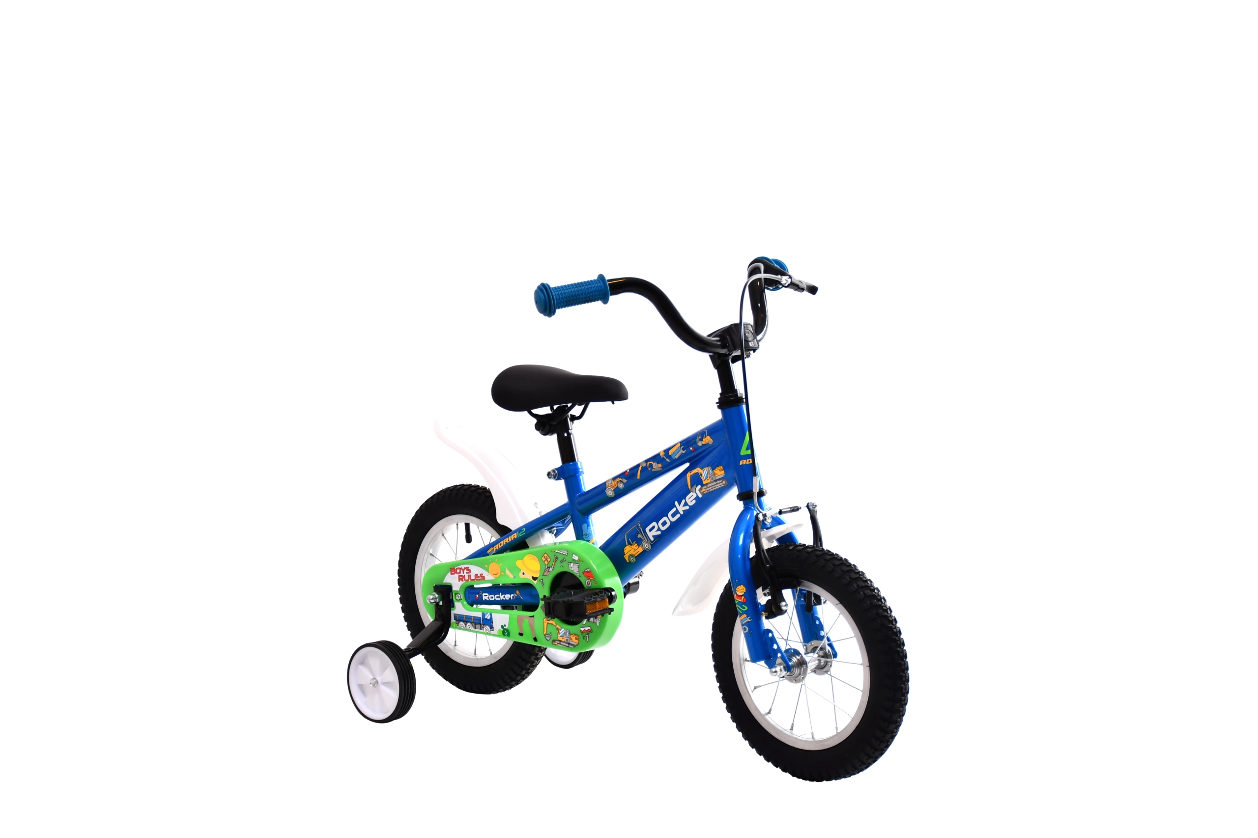 BMX 12"HT ROCKER blue-green